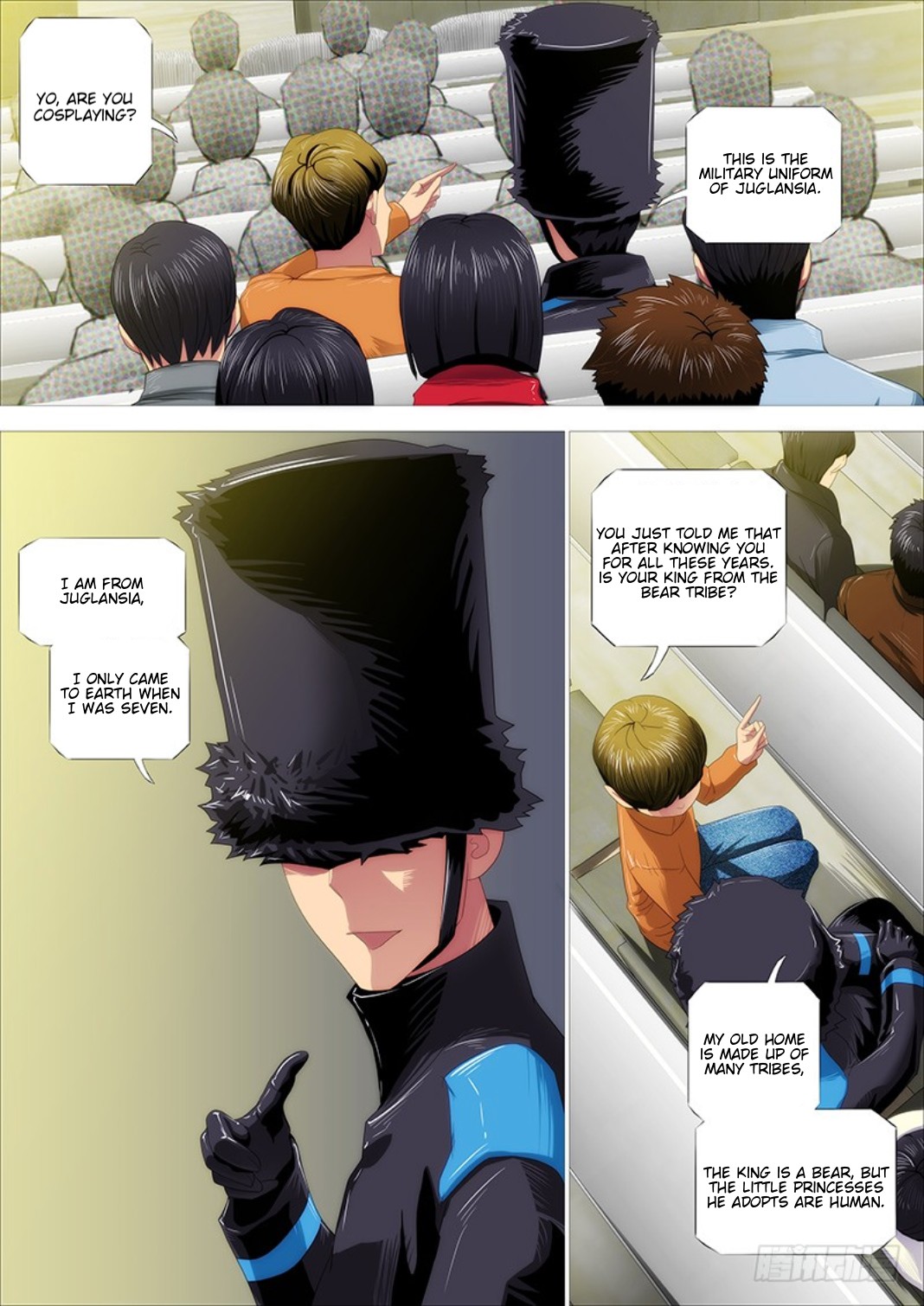 Iron Ladies Chapter 304 page 12 - Chapter 304: Peerless Mother