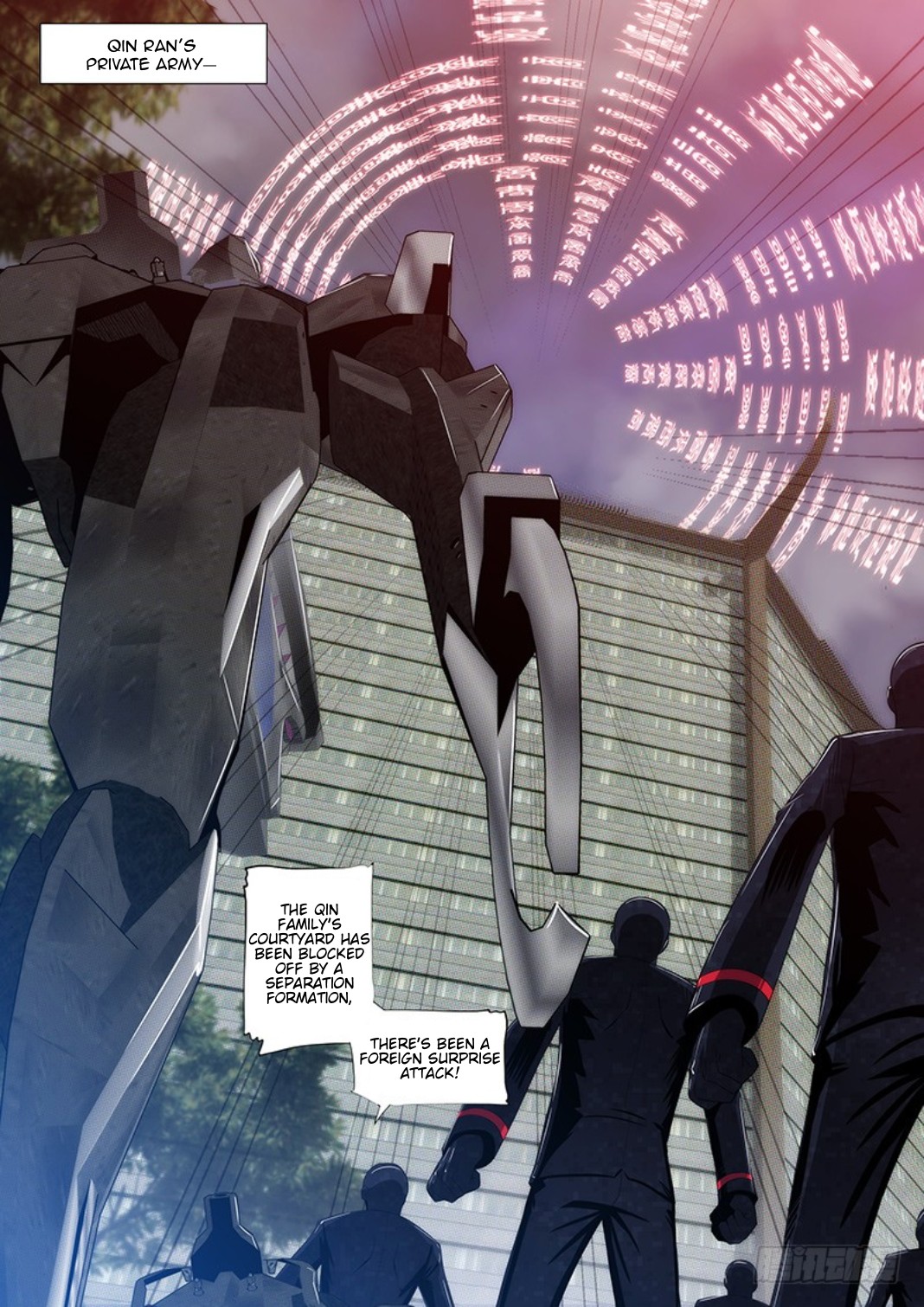 Iron Ladies Chapter 304 page 13 - Chapter 304: Peerless Mother