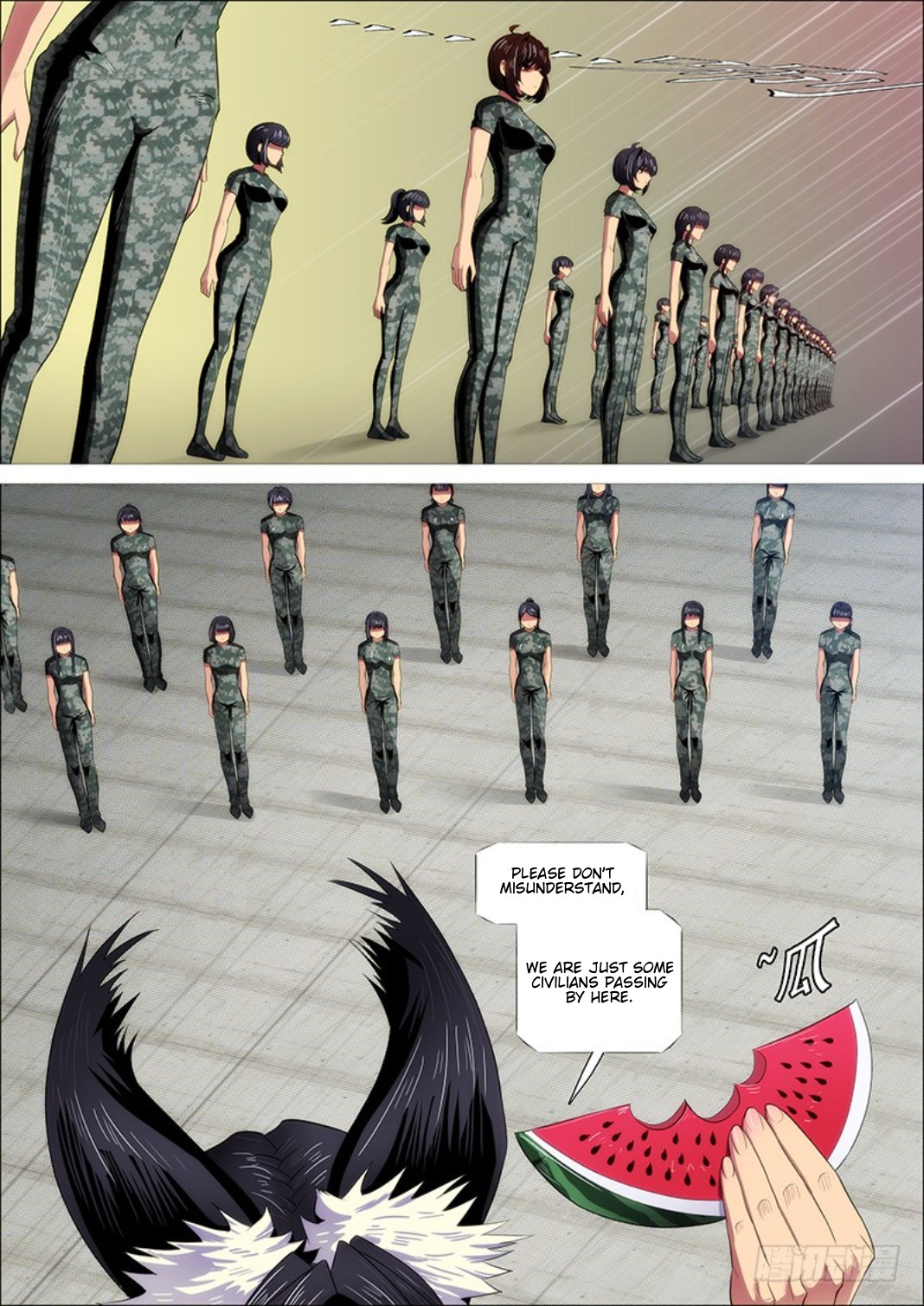 Iron Ladies Chapter 304 page 15 - Chapter 304: Peerless Mother