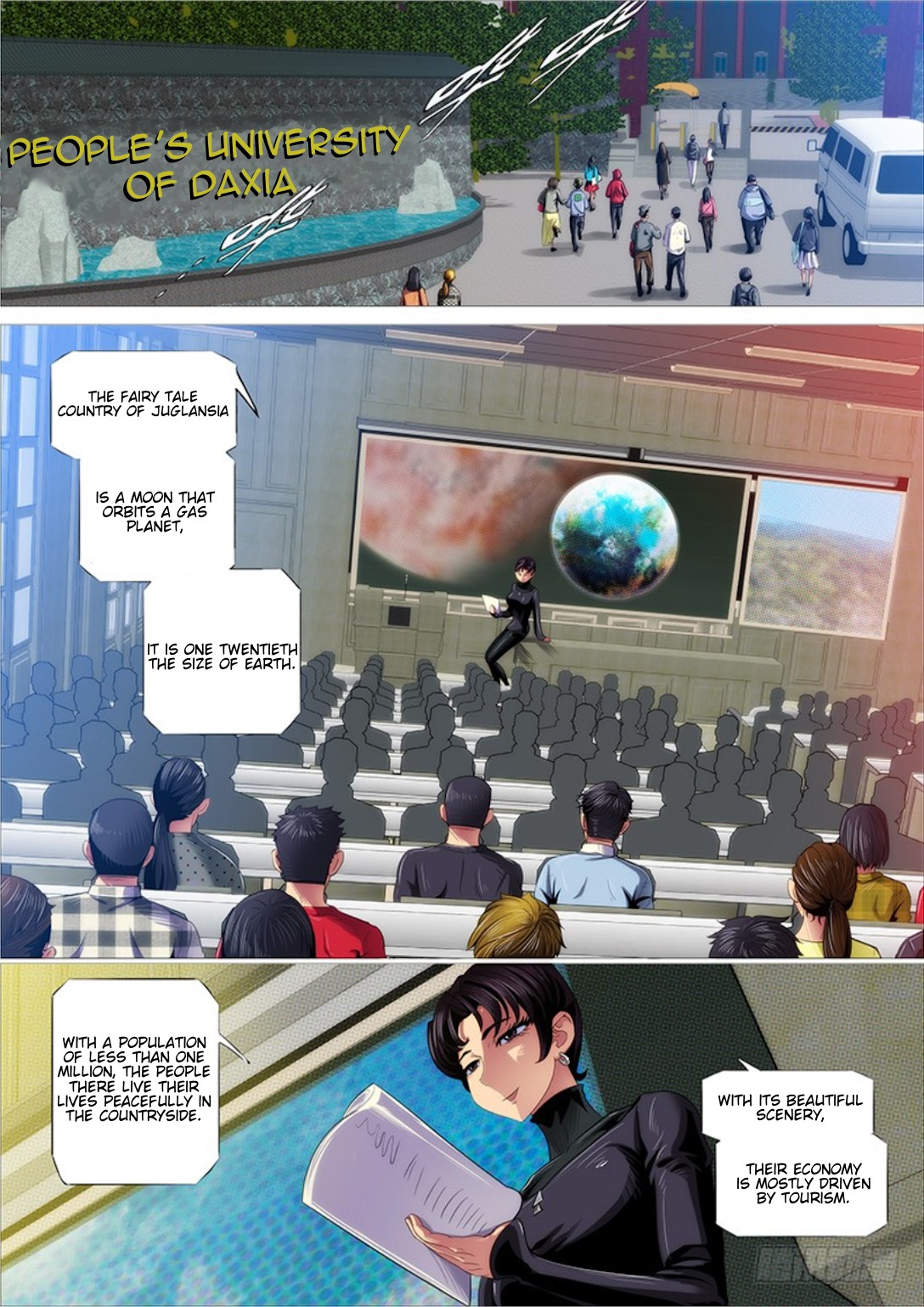 Iron Ladies Chapter 304 page 2 - Chapter 304: Peerless Mother