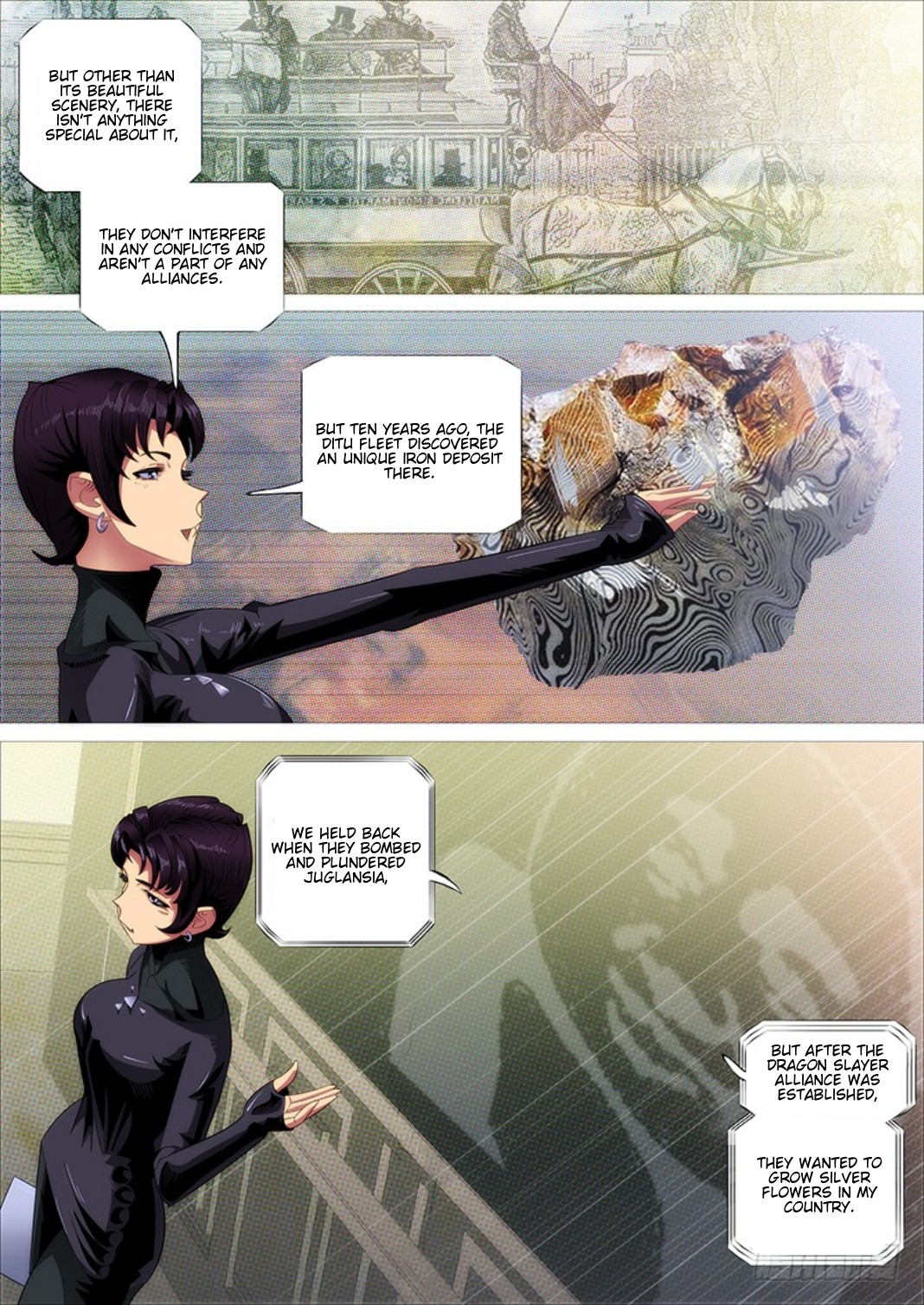 Iron Ladies Chapter 304 page 3 - Chapter 304: Peerless Mother