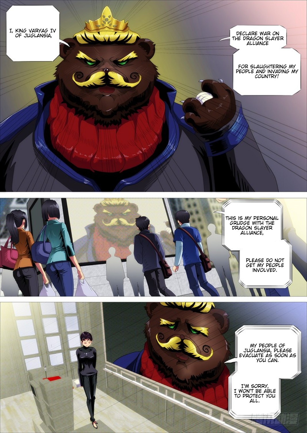 Iron Ladies Chapter 304 page 4 - Chapter 304: Peerless Mother