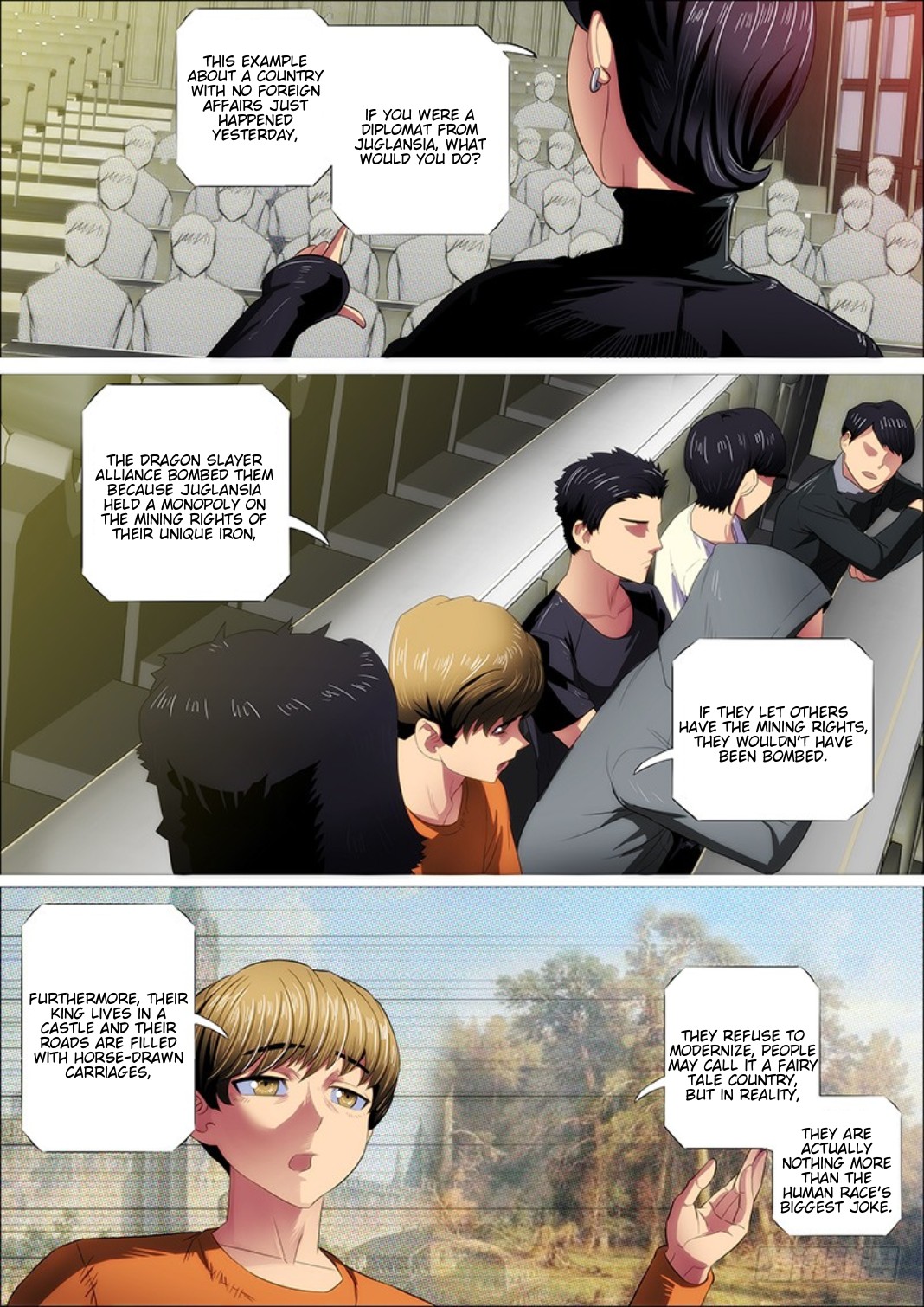Iron Ladies Chapter 304 page 5 - Chapter 304: Peerless Mother