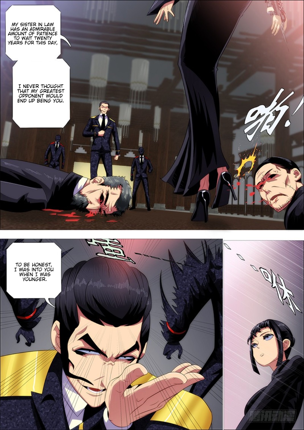 Iron Ladies Chapter 304 page 6 - Chapter 304: Peerless Mother