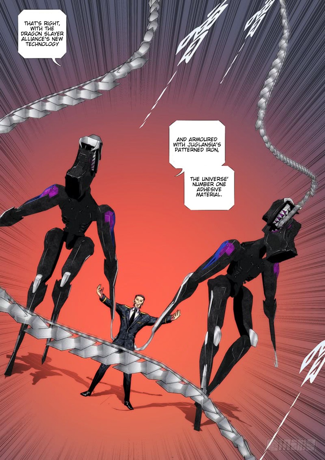 Iron Ladies Chapter 304 page 9 - Chapter 304: Peerless Mother