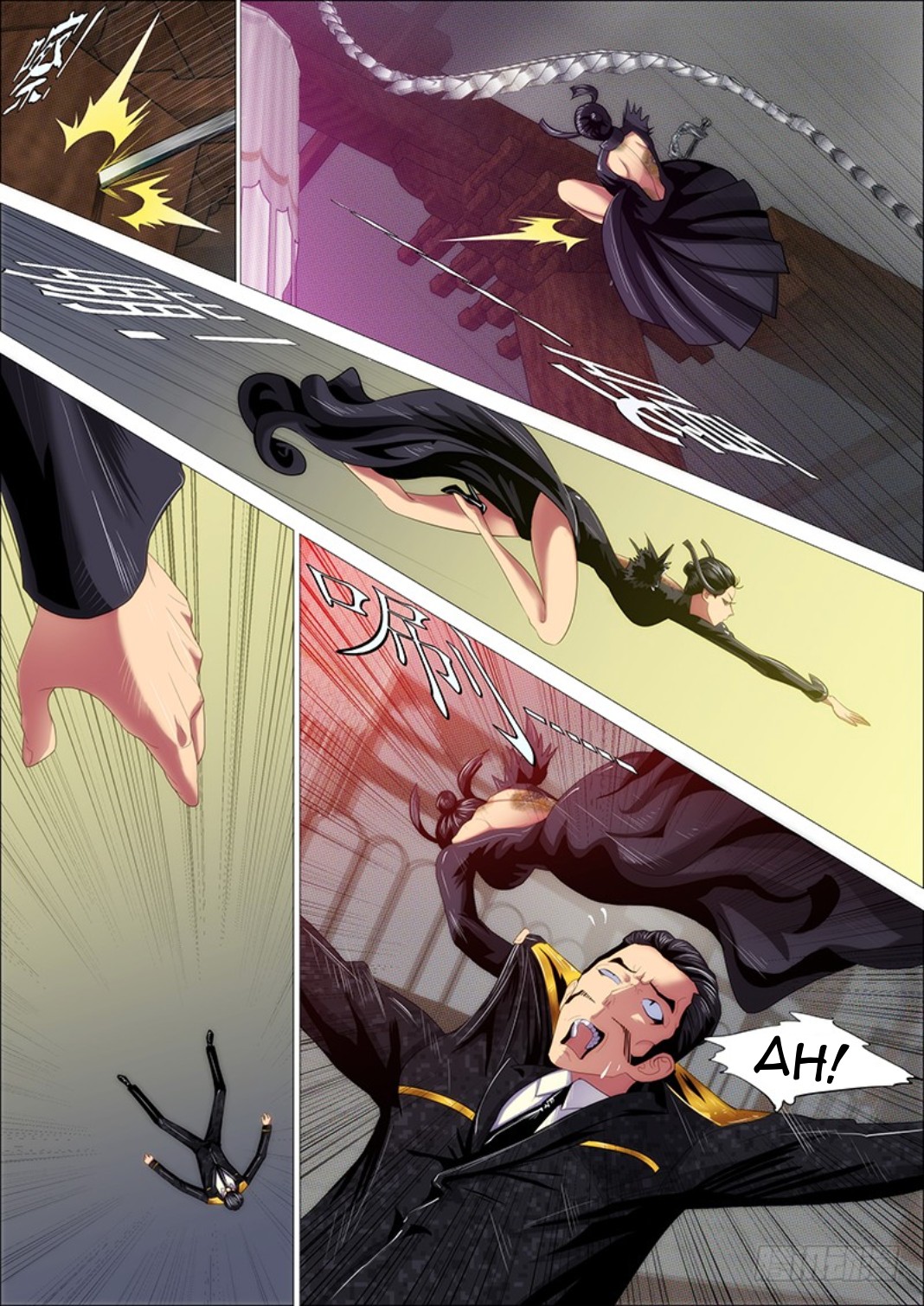 Iron Ladies Chapter 305 page 13 - Chapter 305: Upgraded Iron Ladies