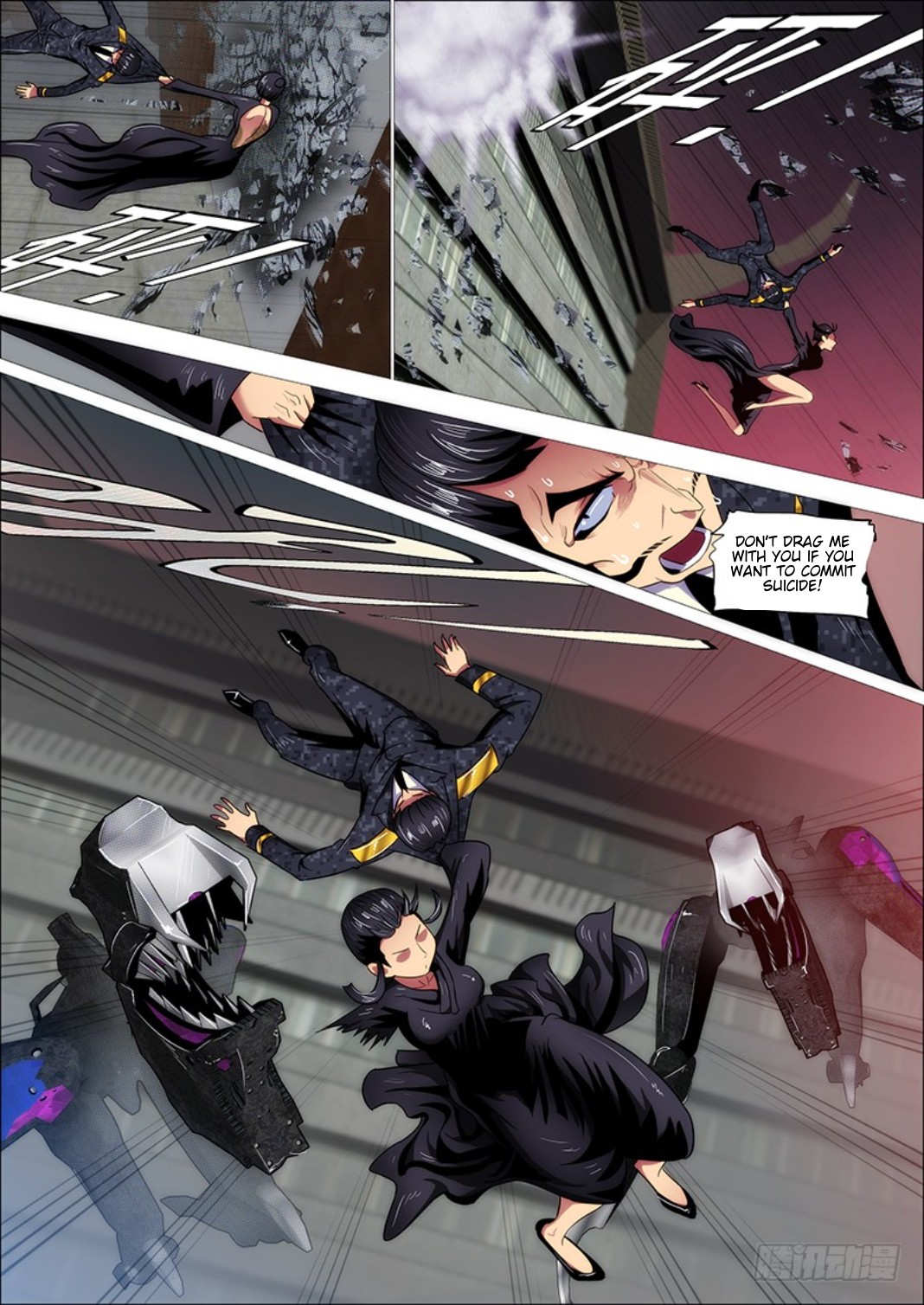 Iron Ladies Chapter 305 page 14 - Chapter 305: Upgraded Iron Ladies