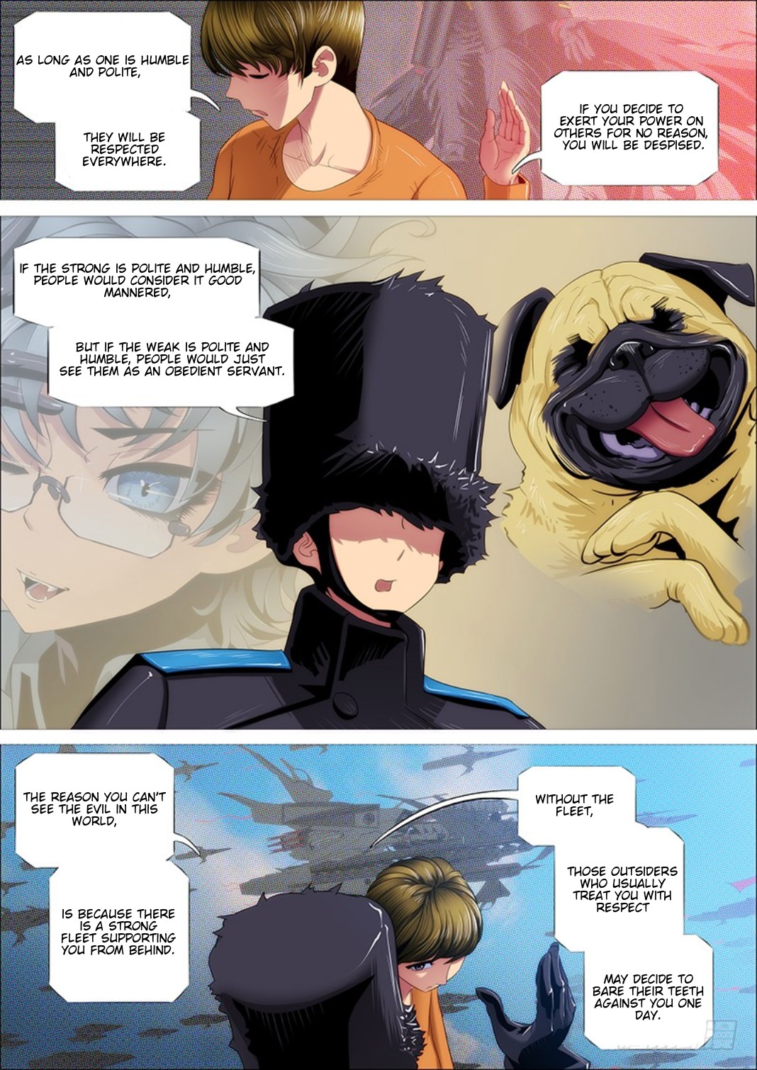 Iron Ladies Chapter 305 page 16 - Chapter 305: Upgraded Iron Ladies