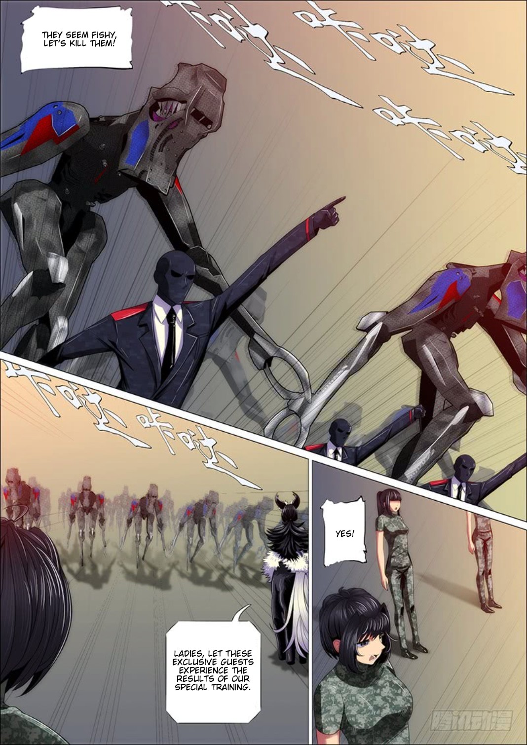 Iron Ladies Chapter 305 page 2 - Chapter 305: Upgraded Iron Ladies