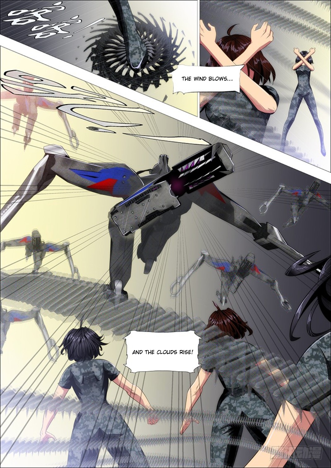Iron Ladies Chapter 305 page 3 - Chapter 305: Upgraded Iron Ladies