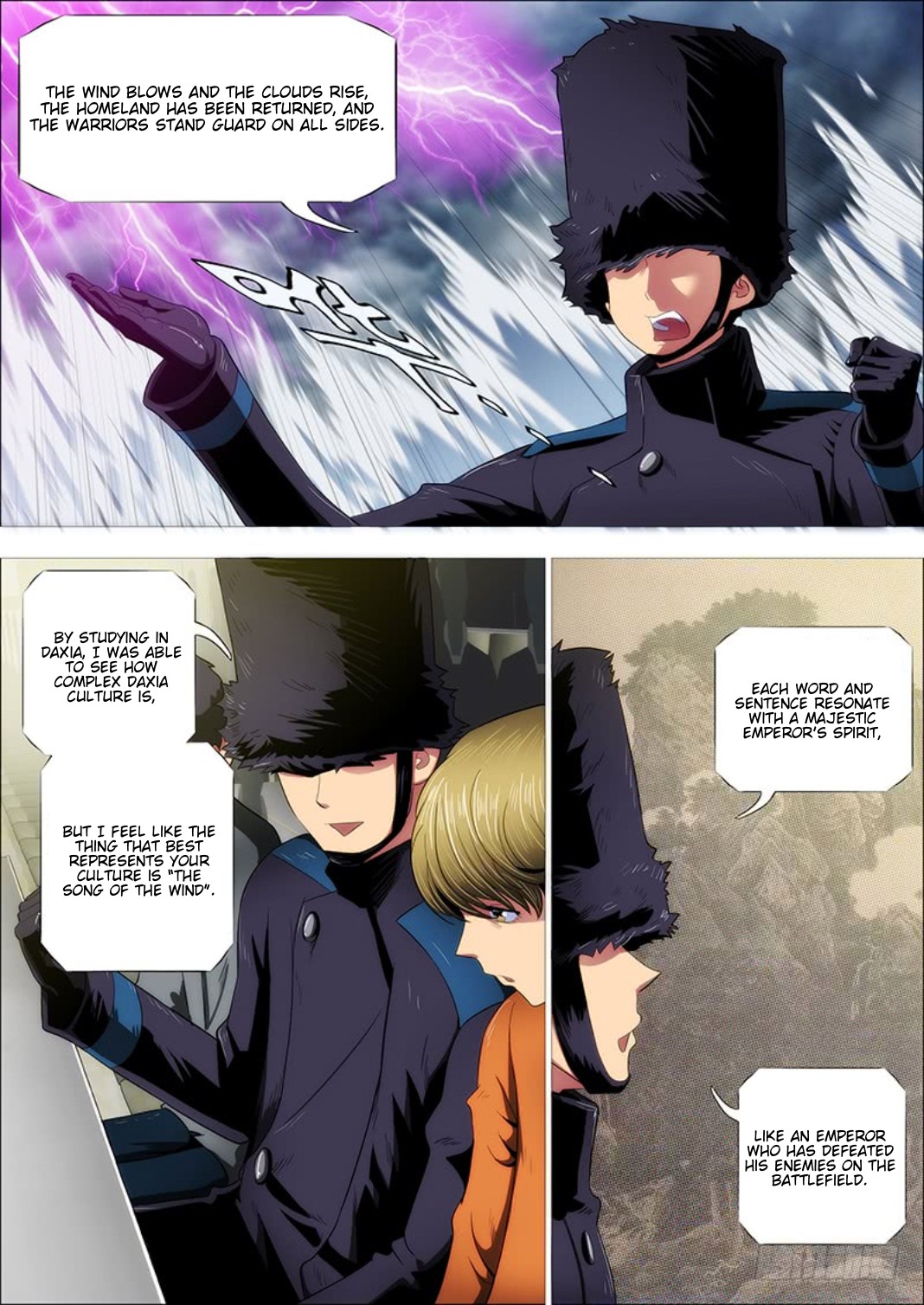 Iron Ladies Chapter 305 page 4 - Chapter 305: Upgraded Iron Ladies