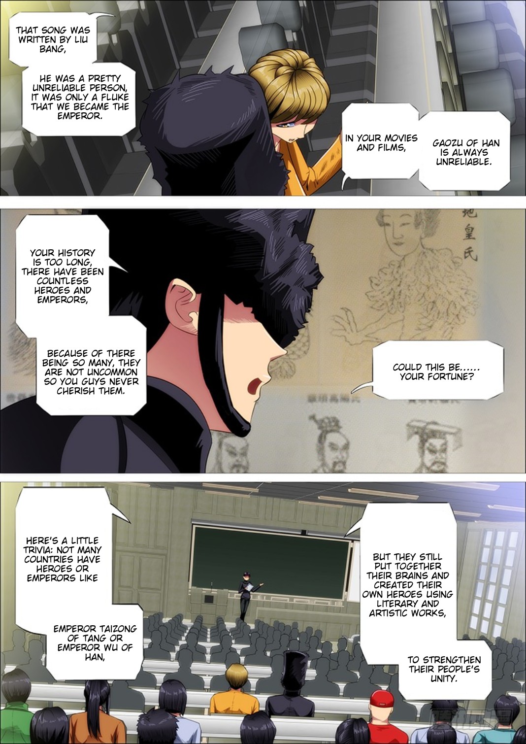 Iron Ladies Chapter 305 page 5 - Chapter 305: Upgraded Iron Ladies