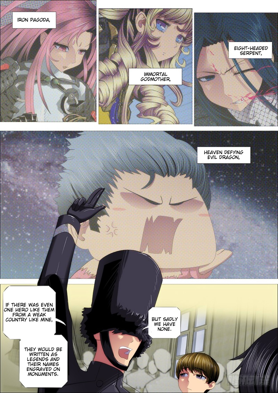 Iron Ladies Chapter 305 page 6 - Chapter 305: Upgraded Iron Ladies