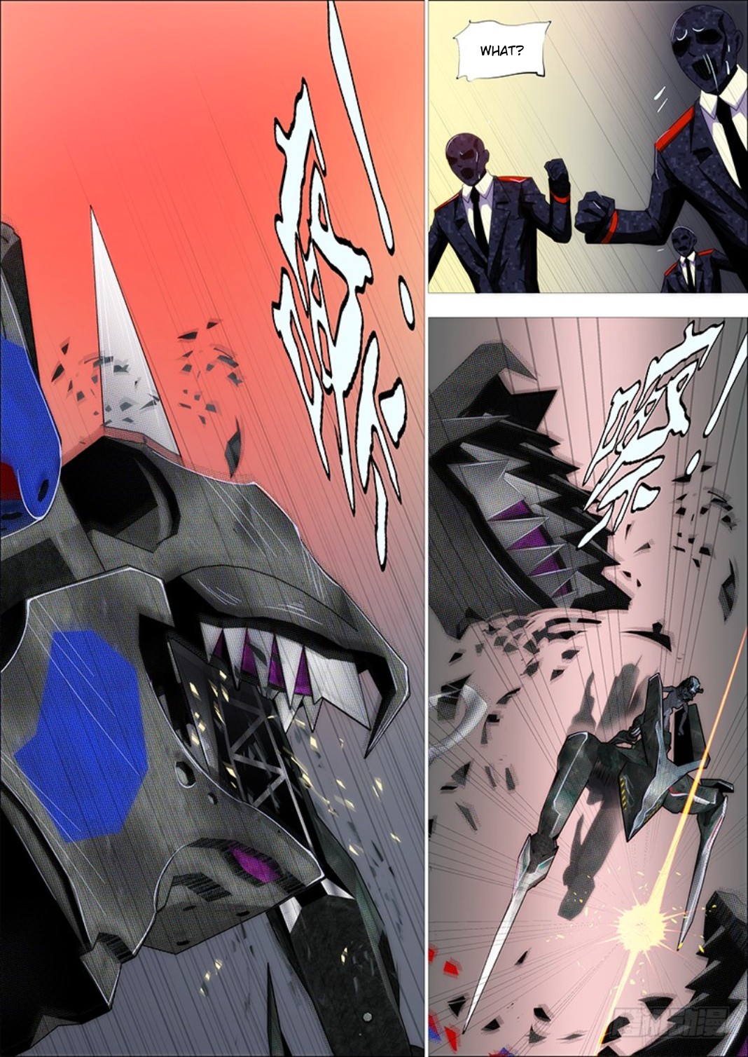 Iron Ladies Chapter 305 page 7 - Chapter 305: Upgraded Iron Ladies