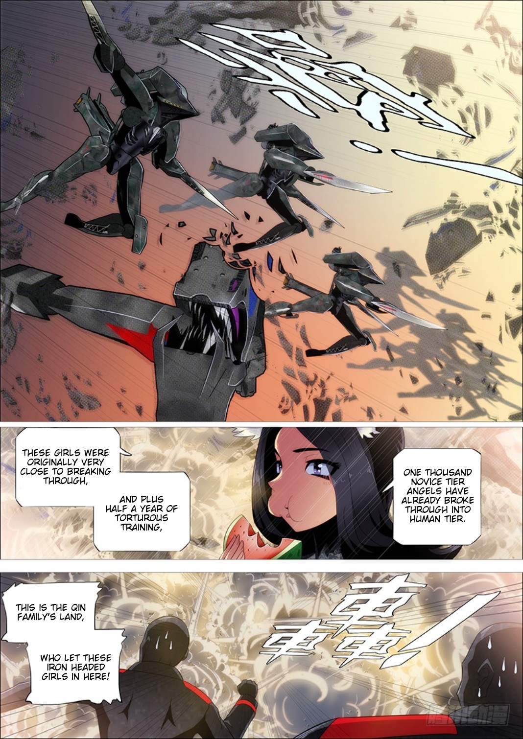 Iron Ladies Chapter 305 page 9 - Chapter 305: Upgraded Iron Ladies