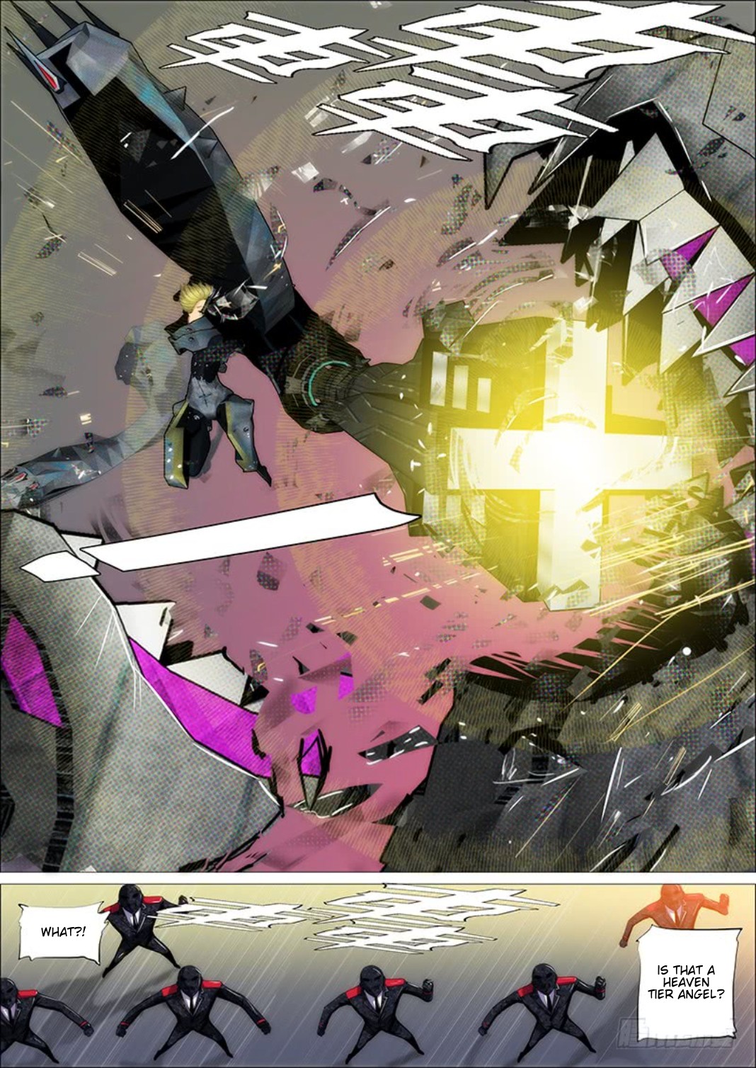 Iron Ladies Chapter 306 page 10 - Chapter 306: New Family Head