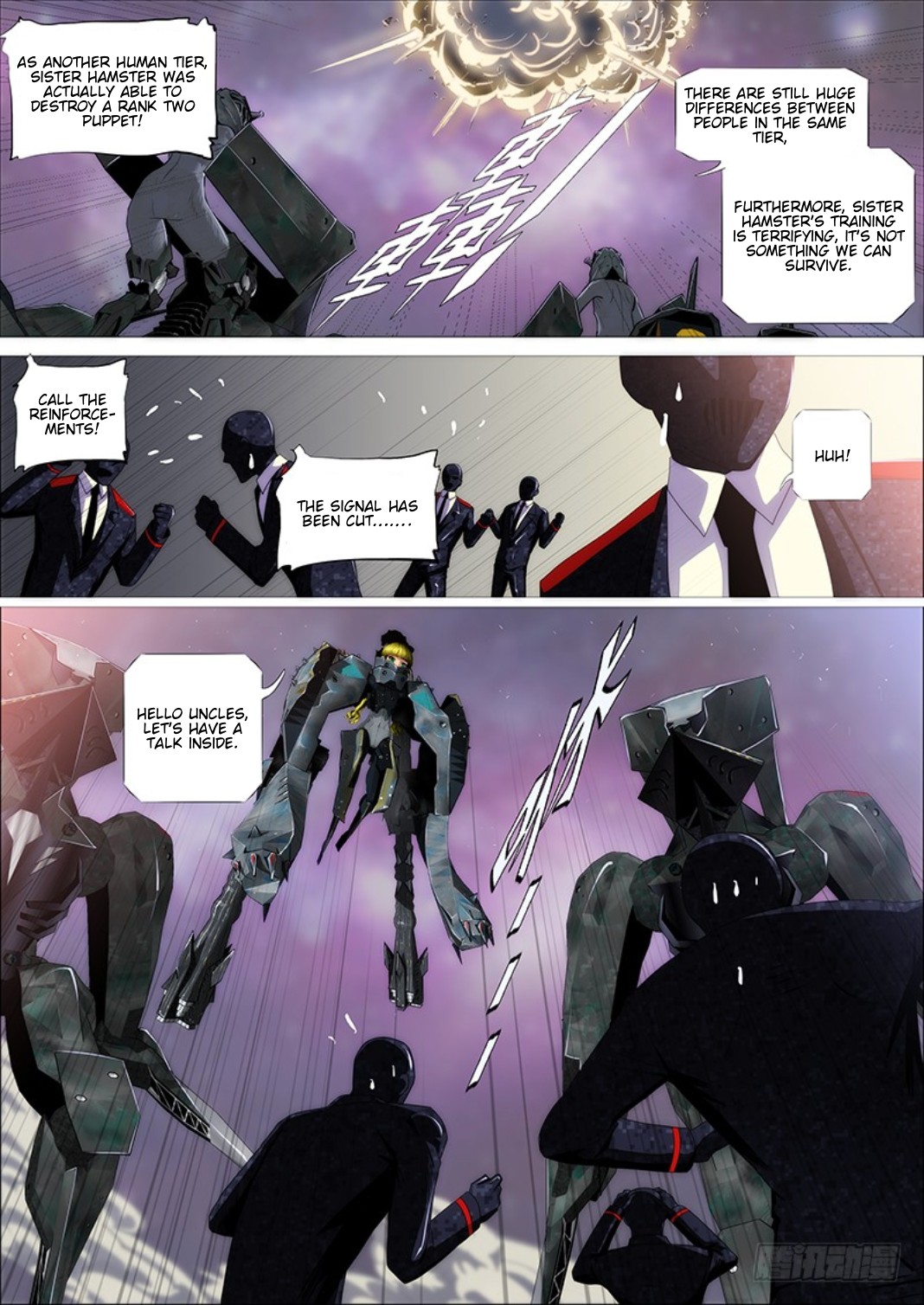 Iron Ladies Chapter 306 page 11 - Chapter 306: New Family Head