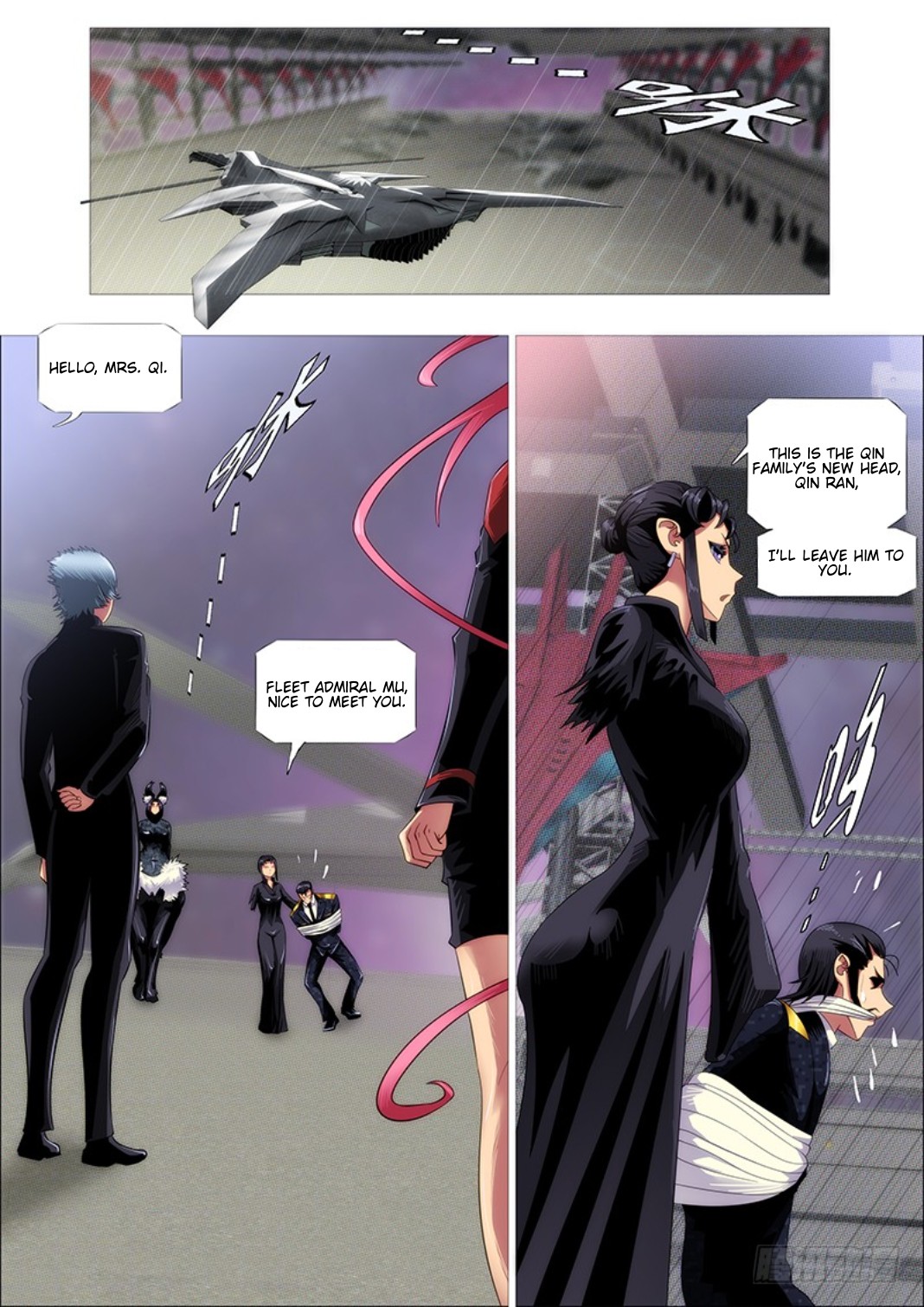 Iron Ladies Chapter 306 page 12 - Chapter 306: New Family Head