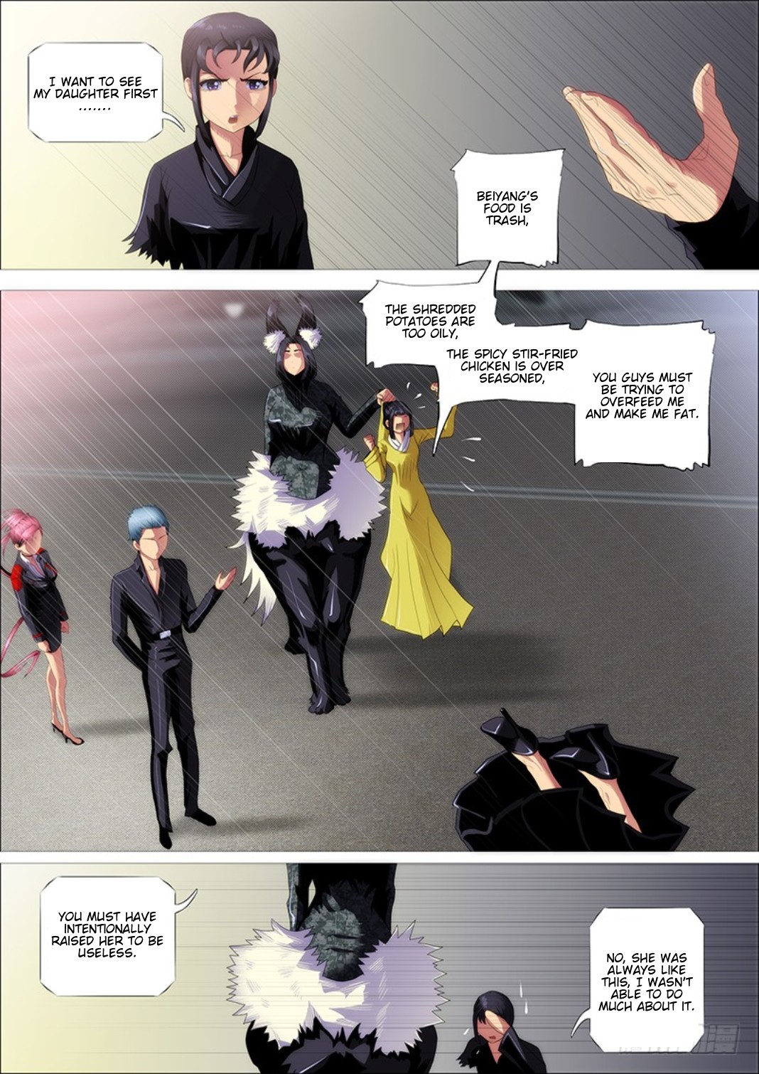 Iron Ladies Chapter 306 page 15 - Chapter 306: New Family Head