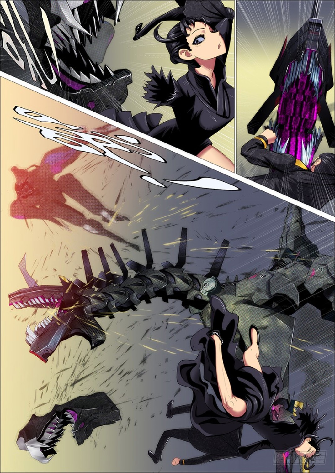 Iron Ladies Chapter 306 page 2 - Chapter 306: New Family Head