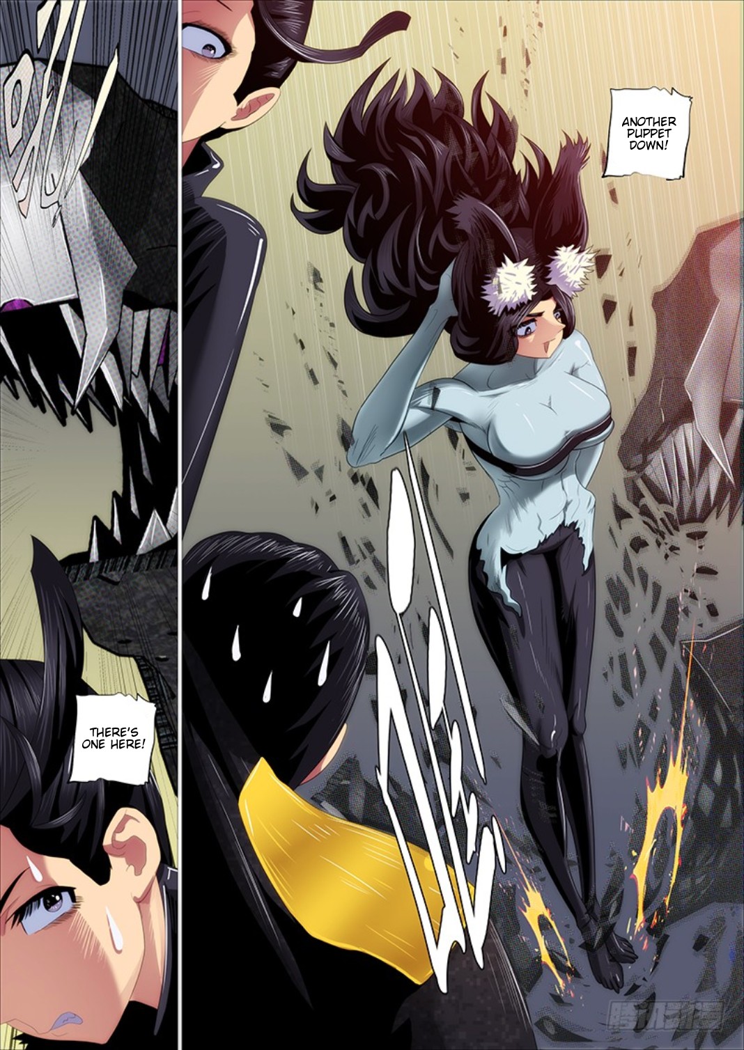 Iron Ladies Chapter 306 page 3 - Chapter 306: New Family Head