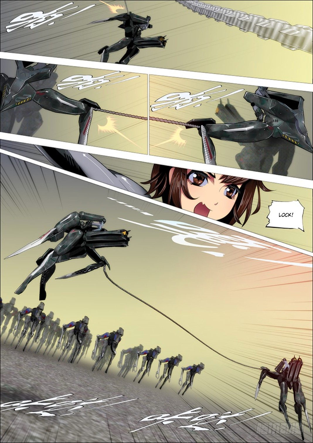 Iron Ladies Chapter 306 page 6 - Chapter 306: New Family Head
