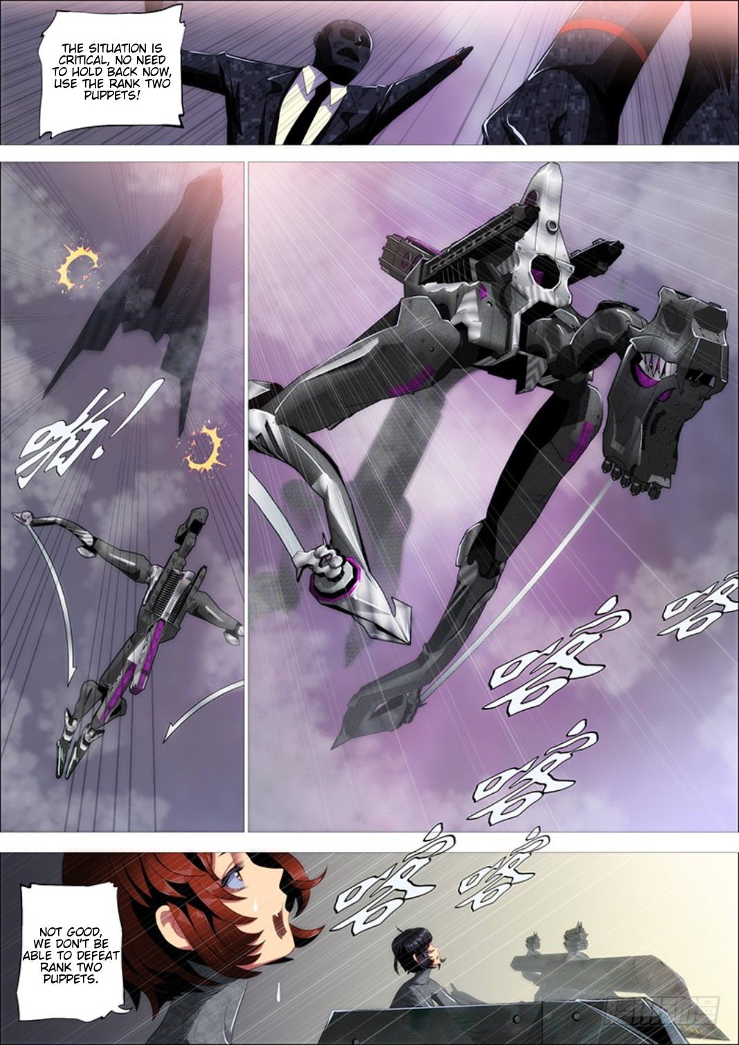 Iron Ladies Chapter 306 page 8 - Chapter 306: New Family Head