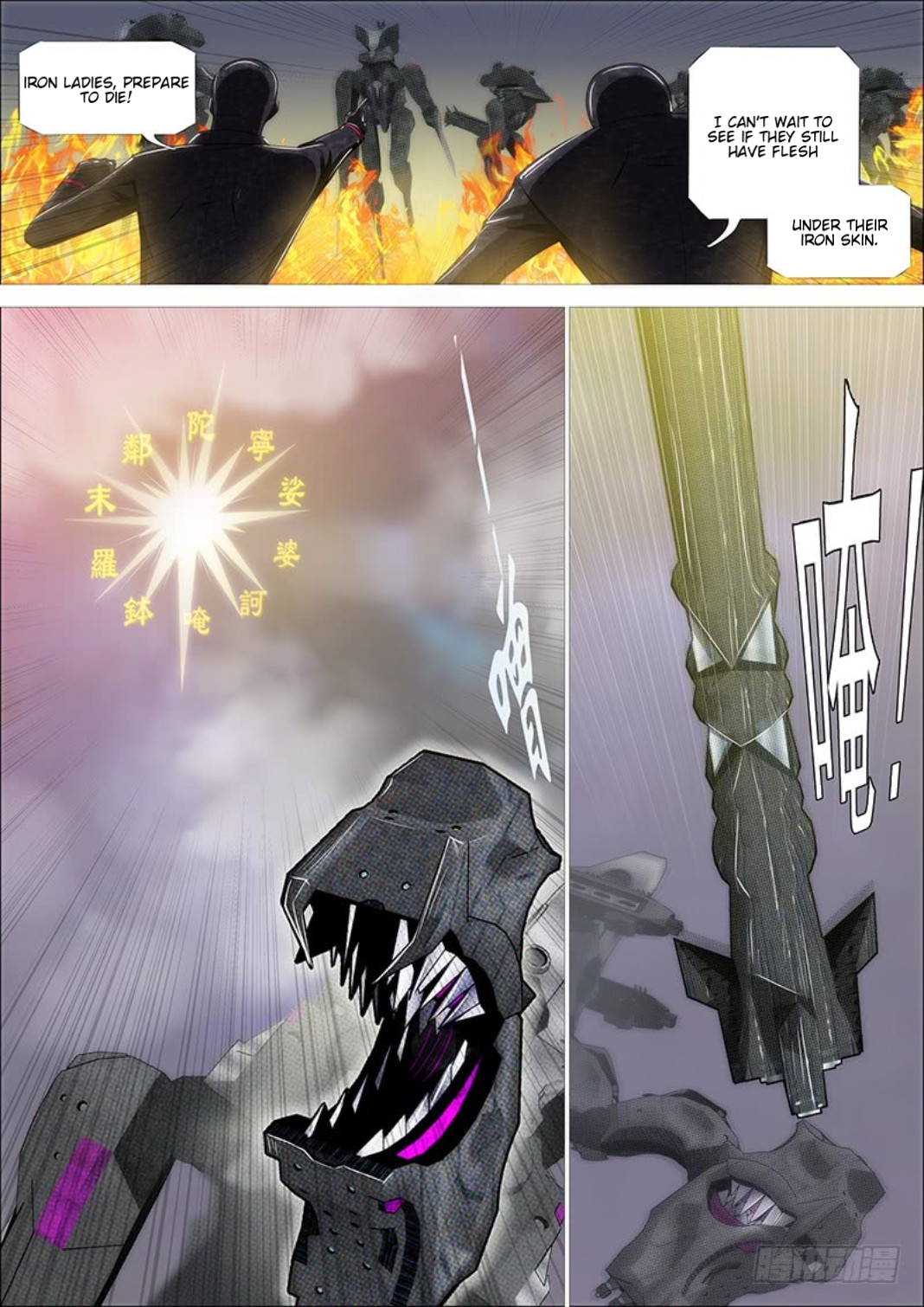 Iron Ladies Chapter 306 page 9 - Chapter 306: New Family Head