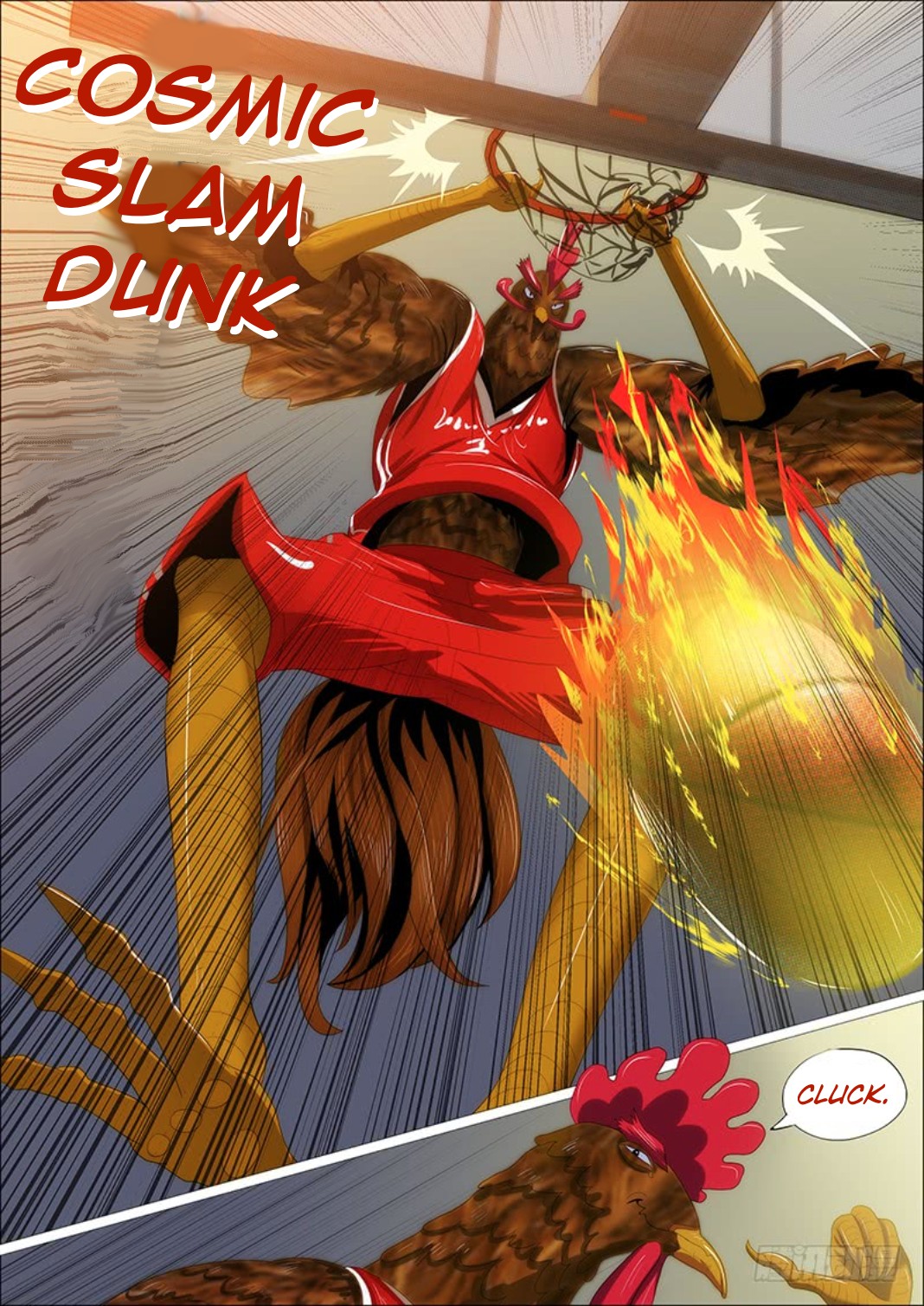 Iron Ladies Chapter 307 page 11 - Chapter 307: Inspirational Speech