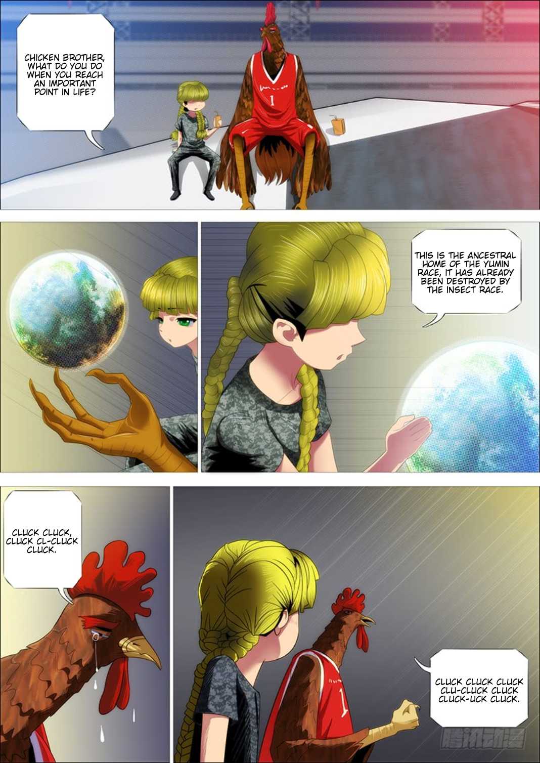 Iron Ladies Chapter 307 page 14 - Chapter 307: Inspirational Speech