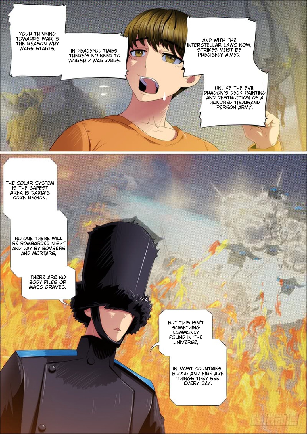 Iron Ladies Chapter 307 page 2 - Chapter 307: Inspirational Speech