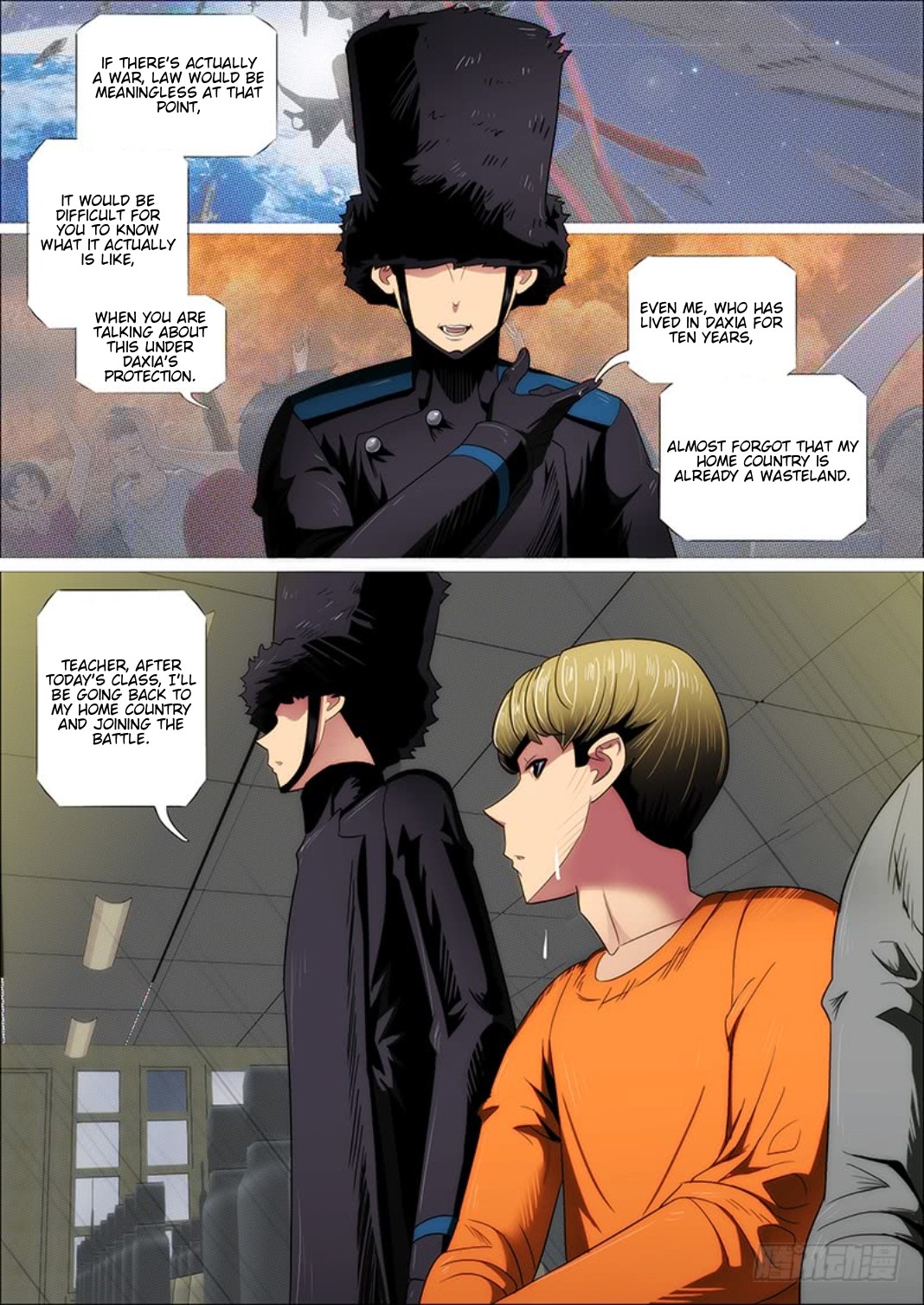 Iron Ladies Chapter 307 page 3 - Chapter 307: Inspirational Speech