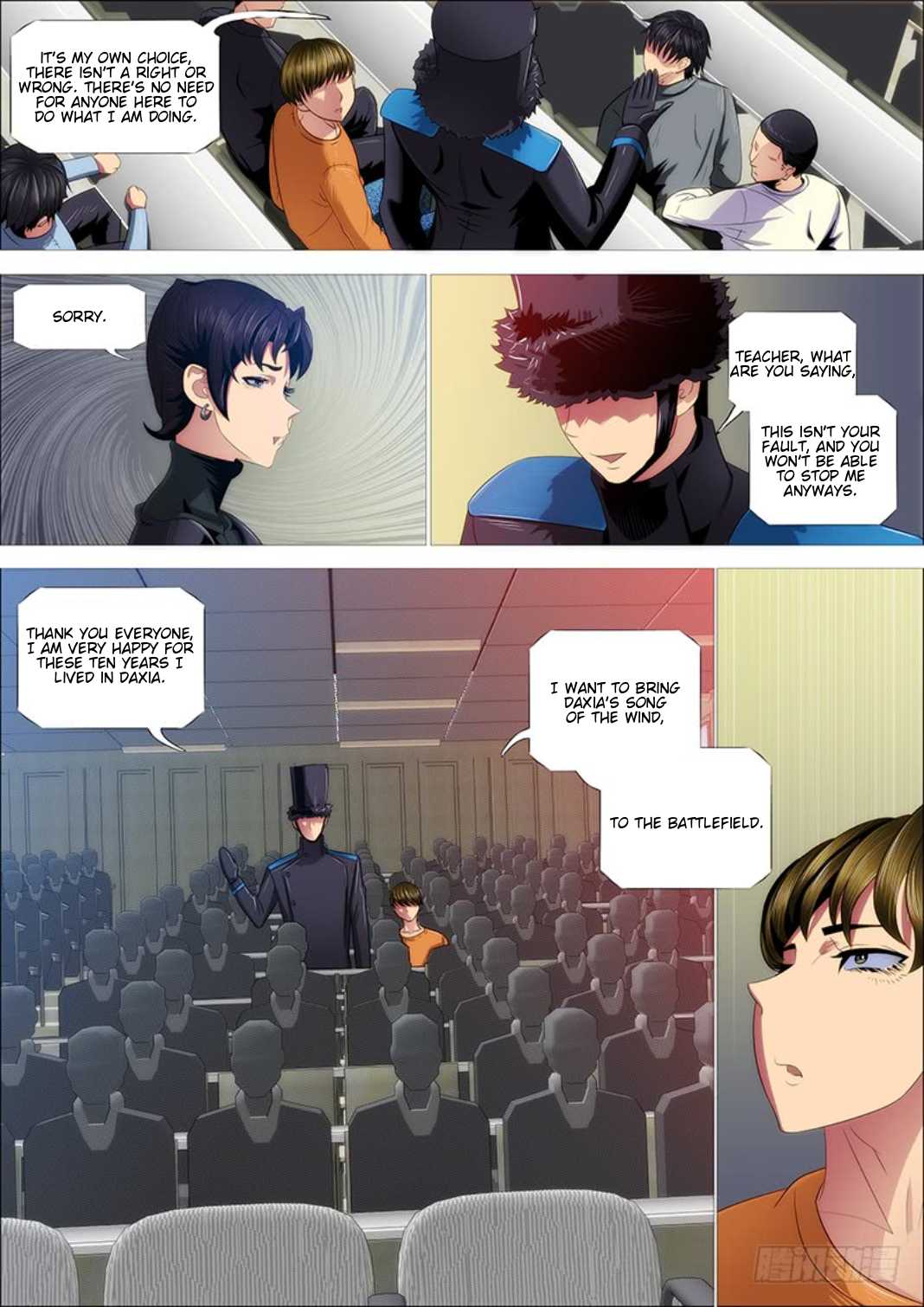 Iron Ladies Chapter 307 page 5 - Chapter 307: Inspirational Speech