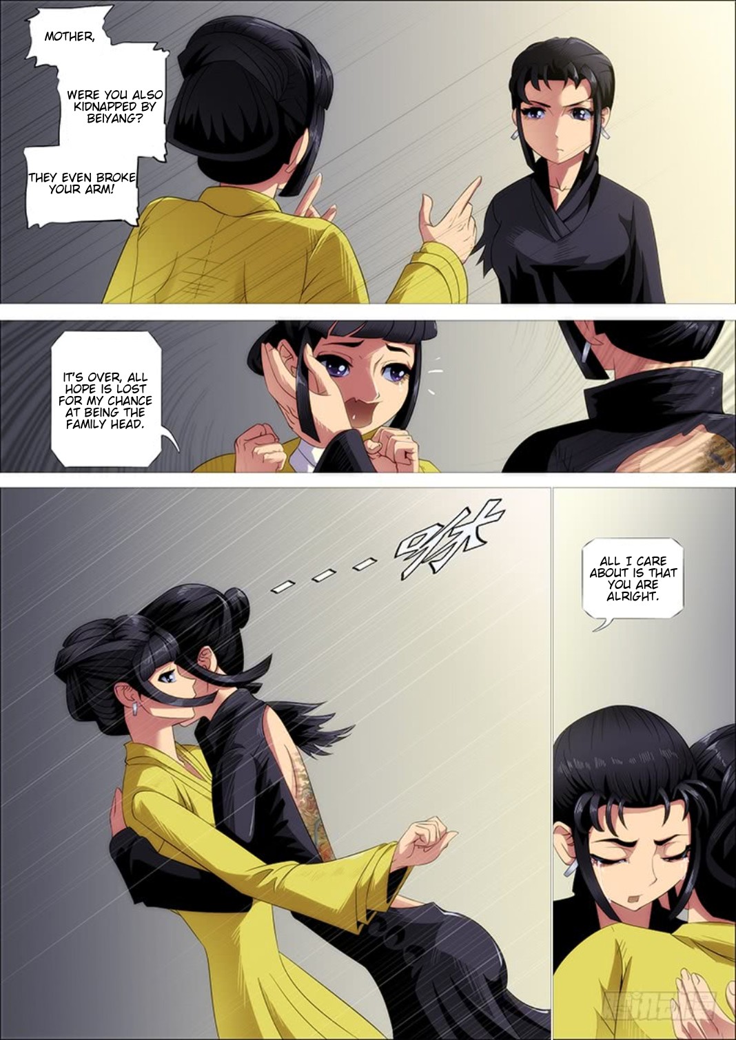 Iron Ladies Chapter 307 page 6 - Chapter 307: Inspirational Speech