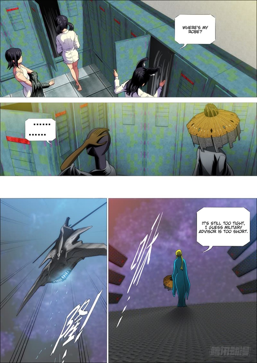 Iron Ladies Chapter 308 page 11 - Chapter 308: Sister Hamster is Average