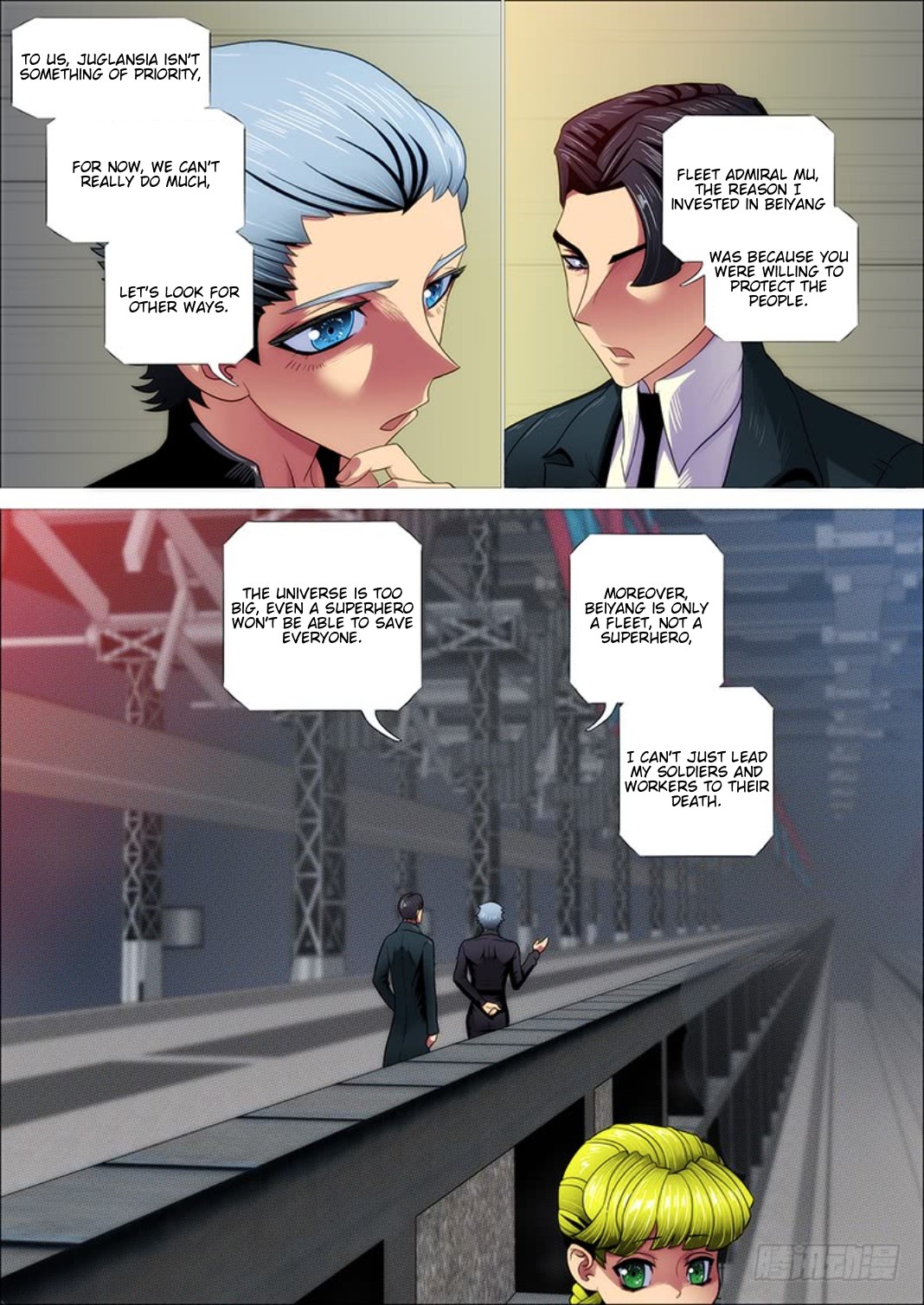 Iron Ladies Chapter 308 page 3 - Chapter 308: Sister Hamster is Average
