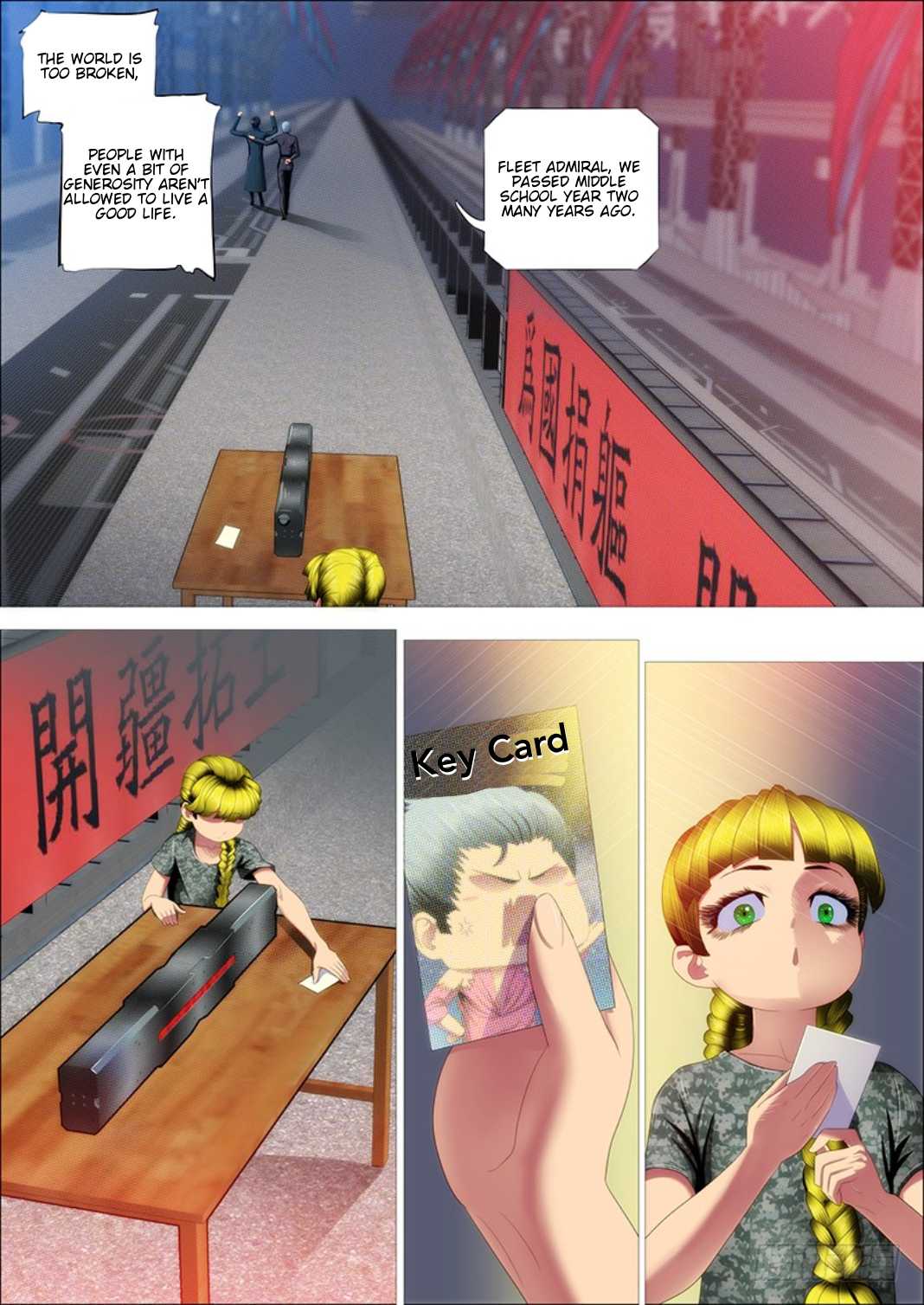 Iron Ladies Chapter 308 page 4 - Chapter 308: Sister Hamster is Average
