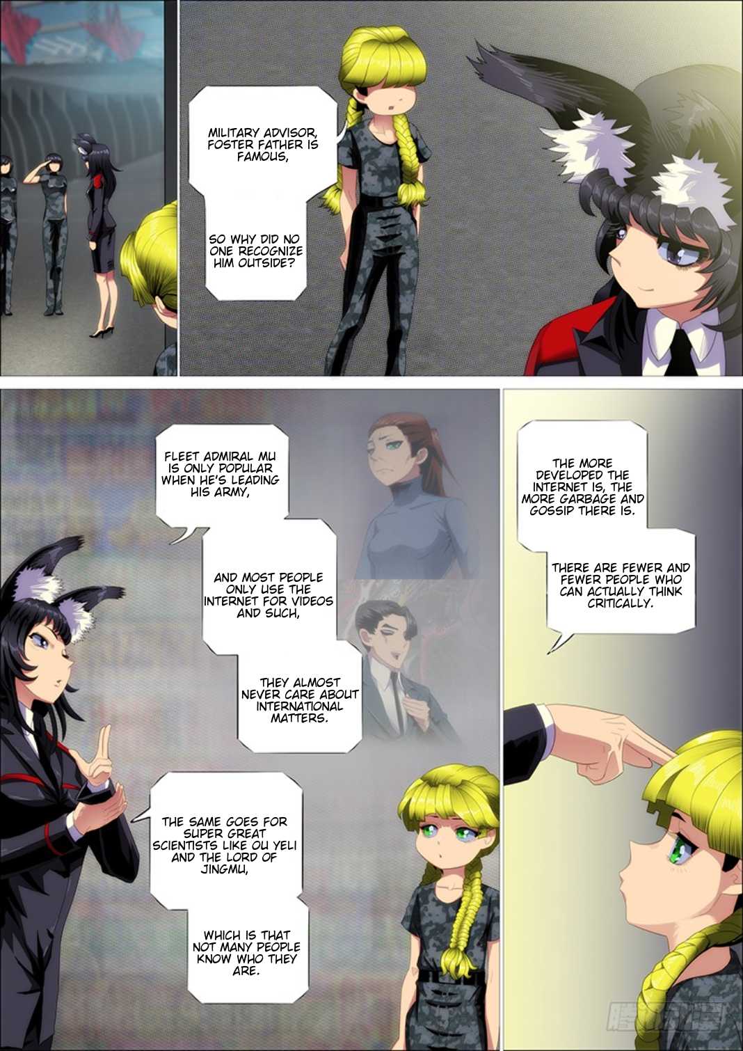 Iron Ladies Chapter 308 page 5 - Chapter 308: Sister Hamster is Average