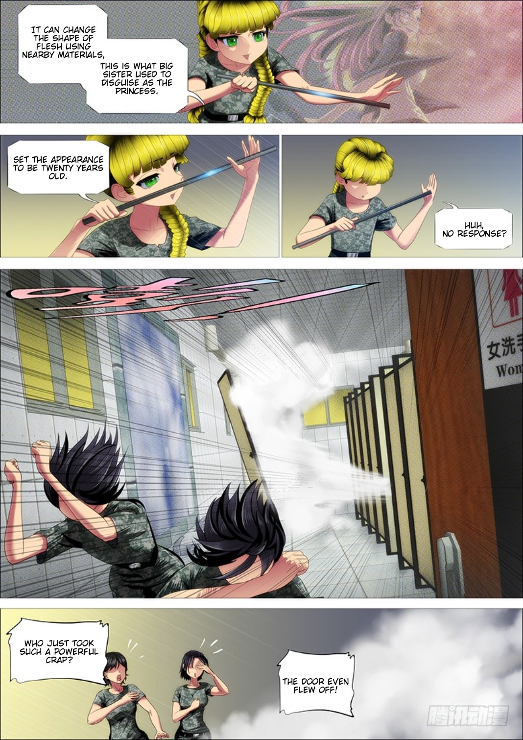 Iron Ladies Chapter 308 page 8 - Chapter 308: Sister Hamster is Average