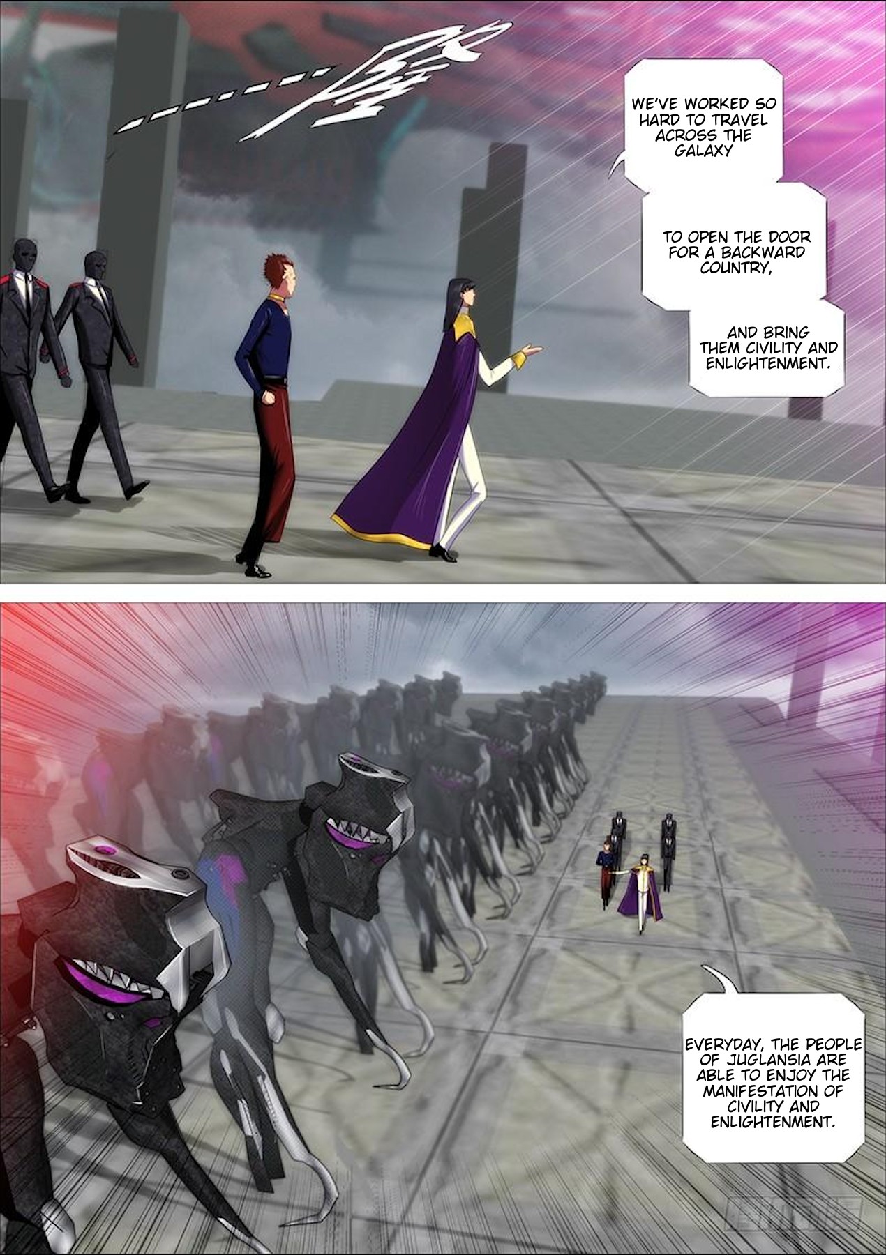 Iron Ladies Chapter 309 page 10 - Chapter 309: An Iron Soldier Walks to the End of the World