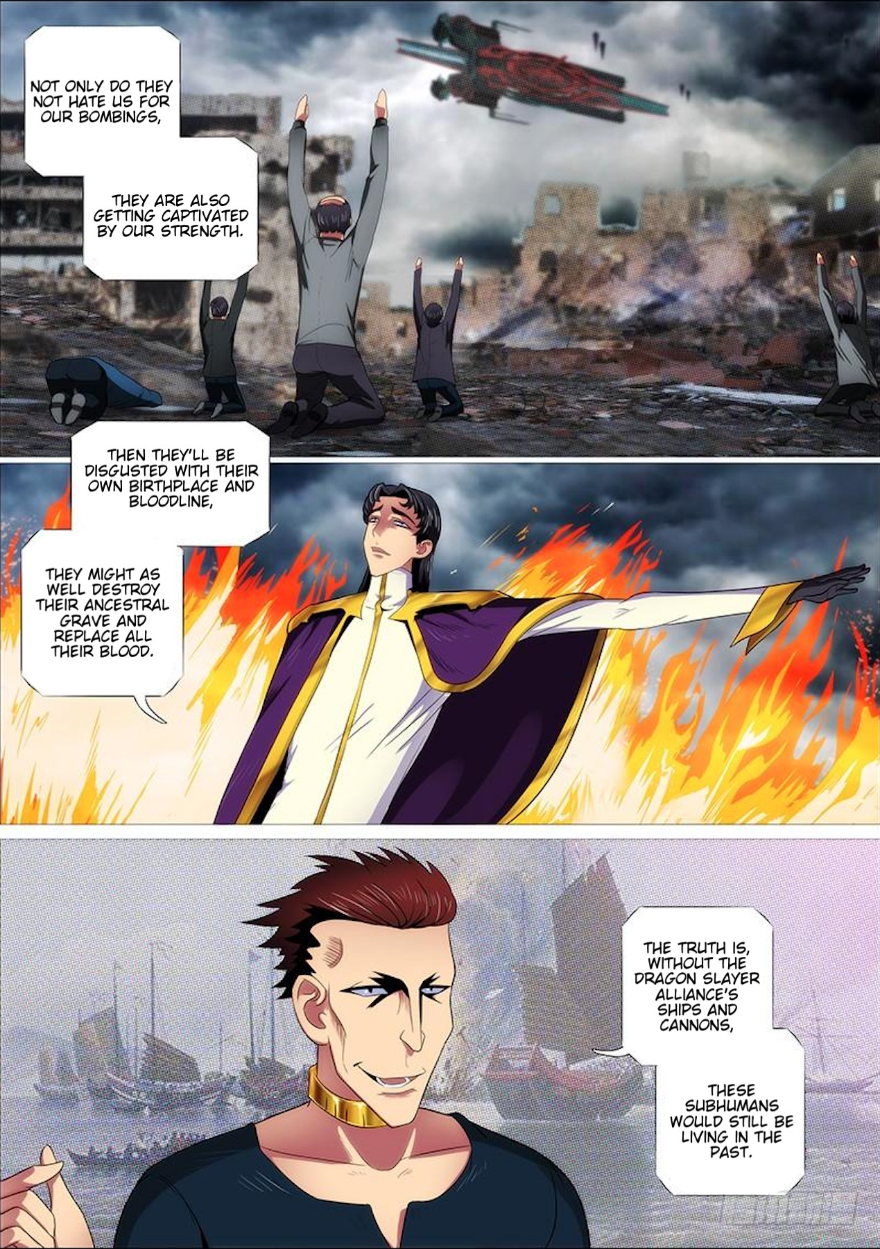 Iron Ladies Chapter 309 page 11 - Chapter 309: An Iron Soldier Walks to the End of the World