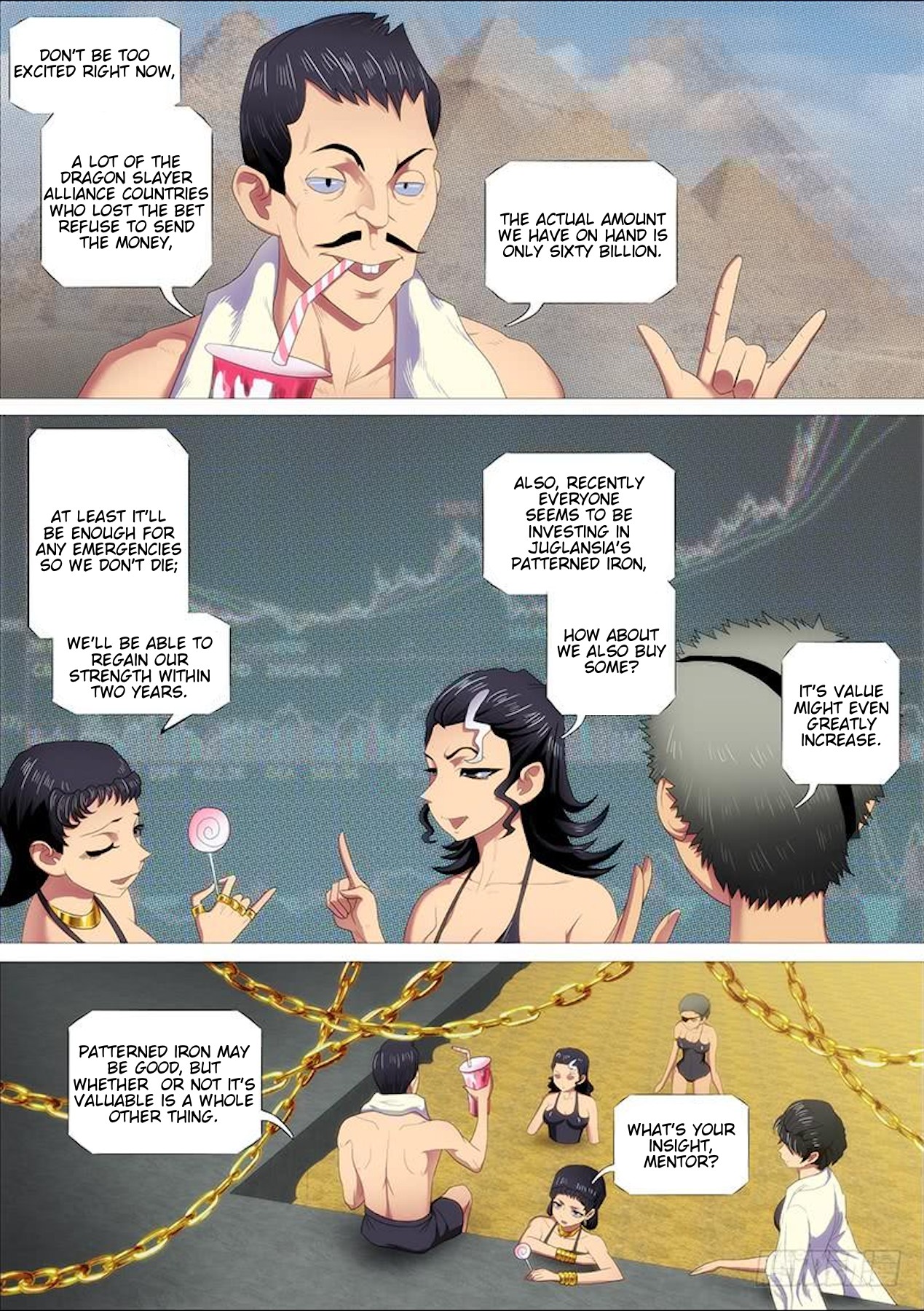 Iron Ladies Chapter 309 page 5 - Chapter 309: An Iron Soldier Walks to the End of the World