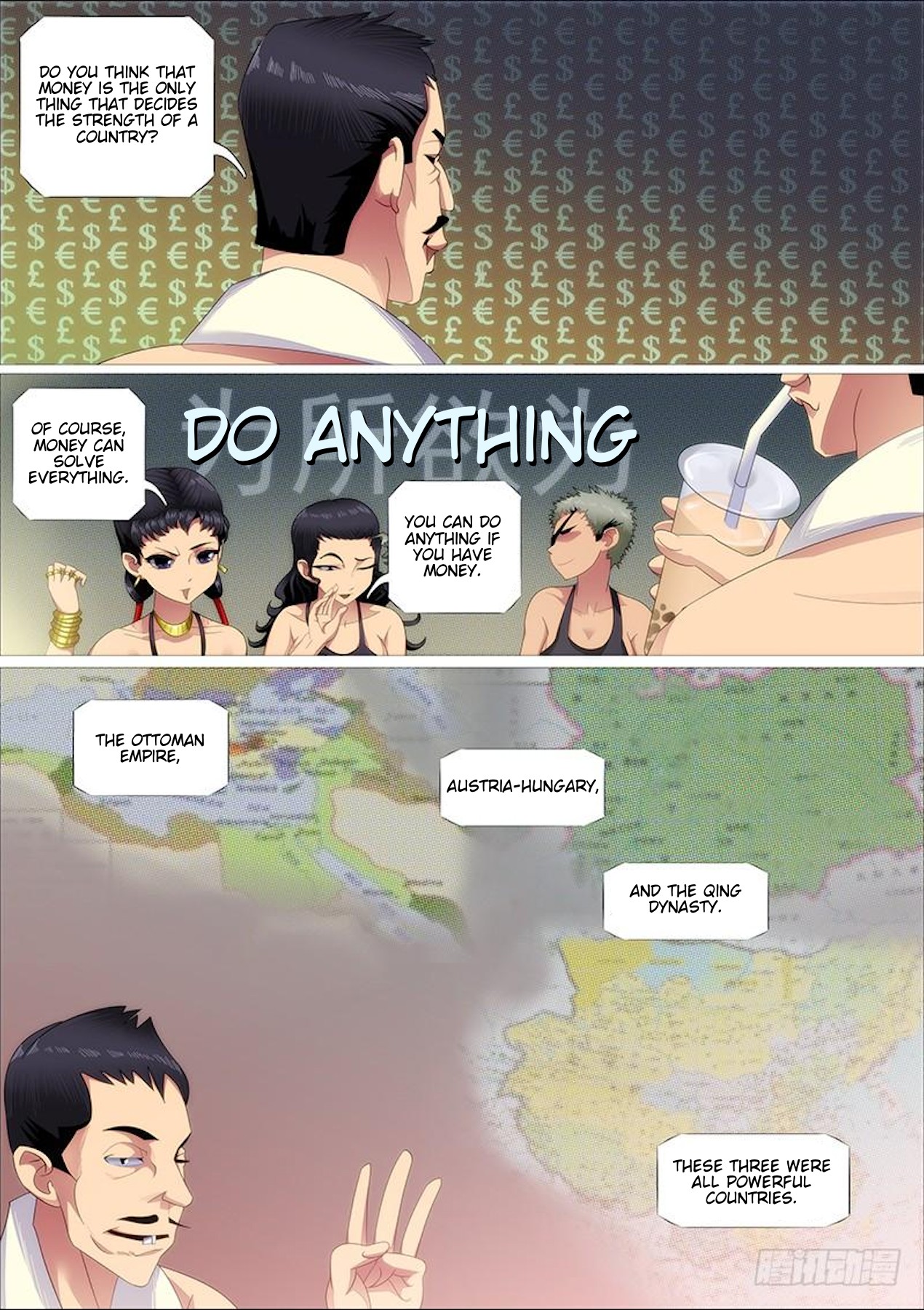 Iron Ladies Chapter 309 page 6 - Chapter 309: An Iron Soldier Walks to the End of the World