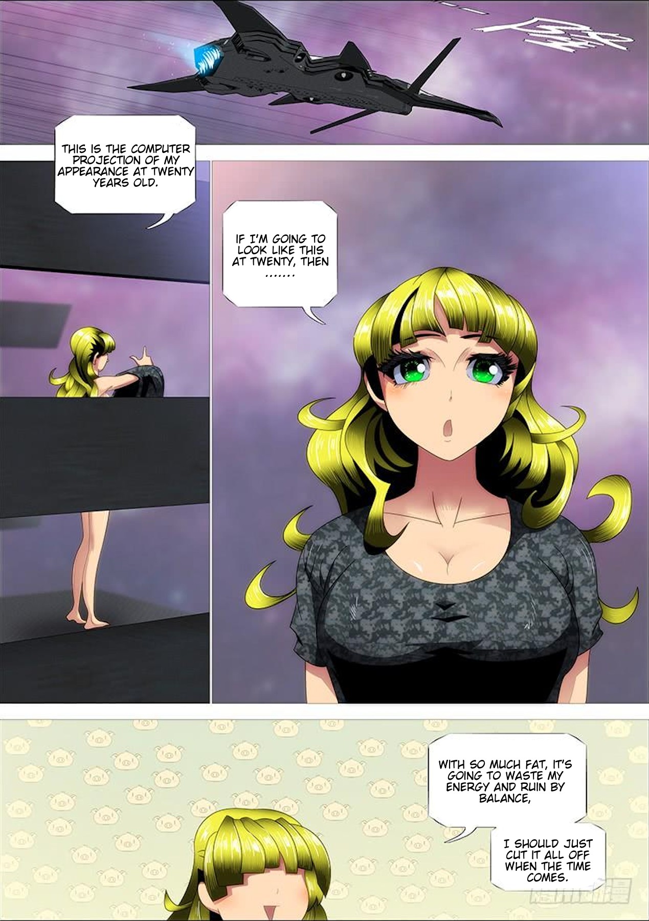 Iron Ladies Chapter 309 page 8 - Chapter 309: An Iron Soldier Walks to the End of the World