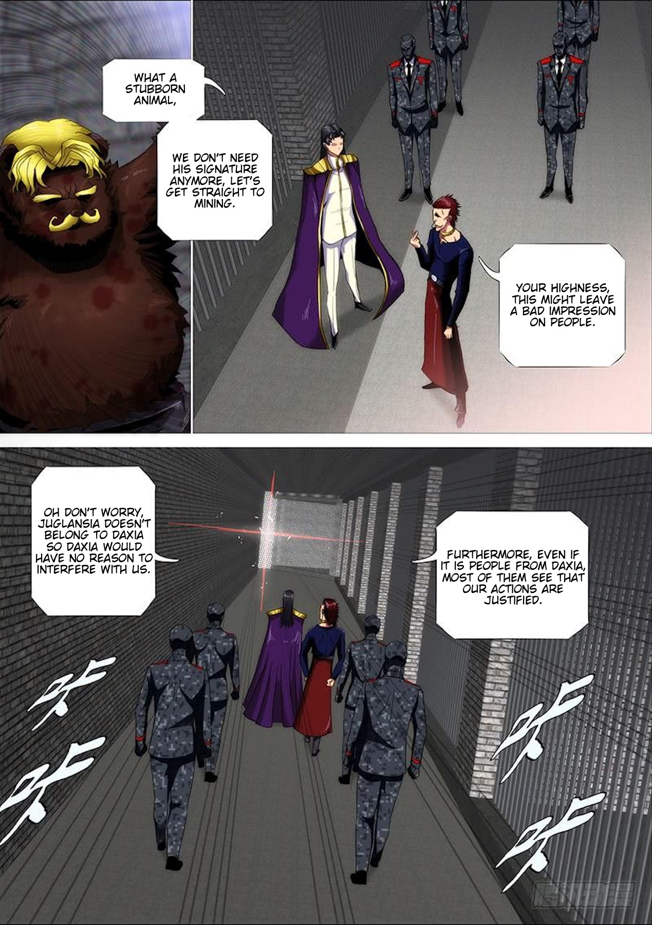 Iron Ladies Chapter 309 page 9 - Chapter 309: An Iron Soldier Walks to the End of the World
