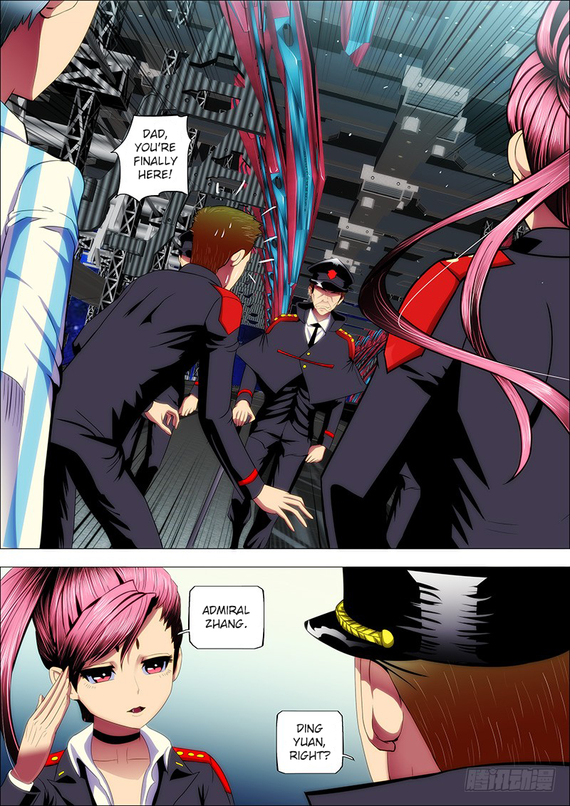 Iron Ladies Chapter 31 page 1 - Chapter 31: Punched the Admiral Flying