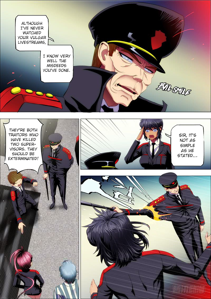 Iron Ladies Chapter 31 page 2 - Chapter 31: Punched the Admiral Flying