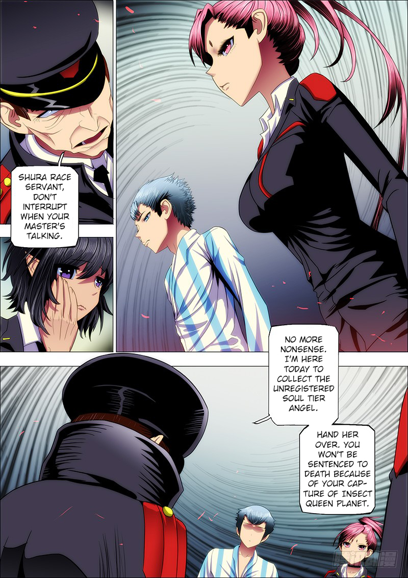 Iron Ladies Chapter 31 page 3 - Chapter 31: Punched the Admiral Flying