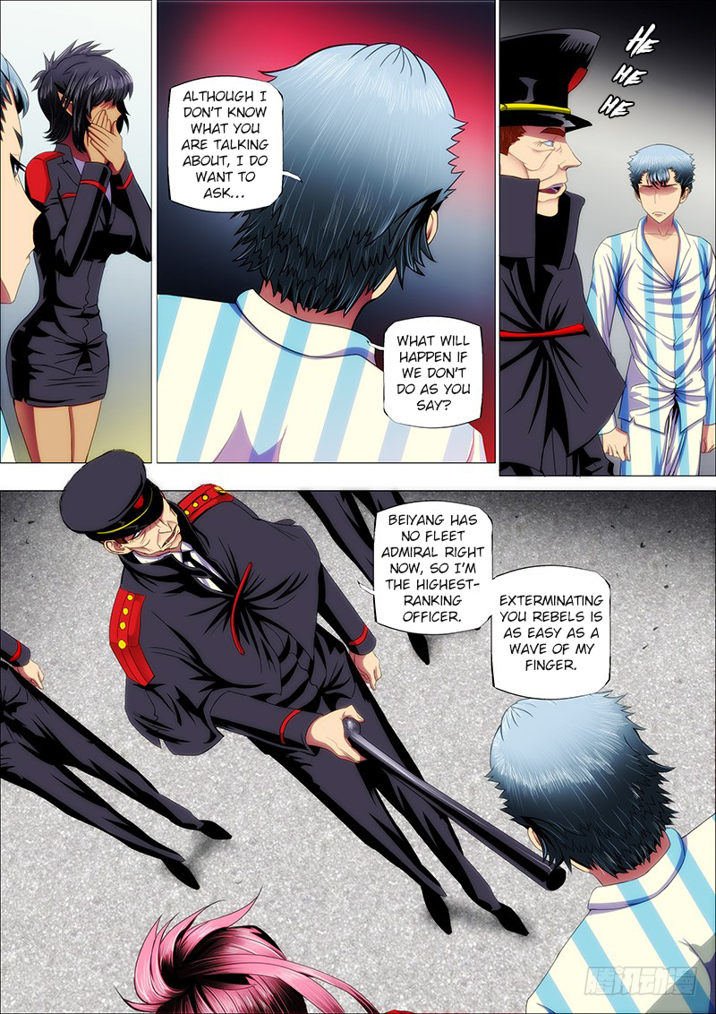 Iron Ladies Chapter 31 page 4 - Chapter 31: Punched the Admiral Flying