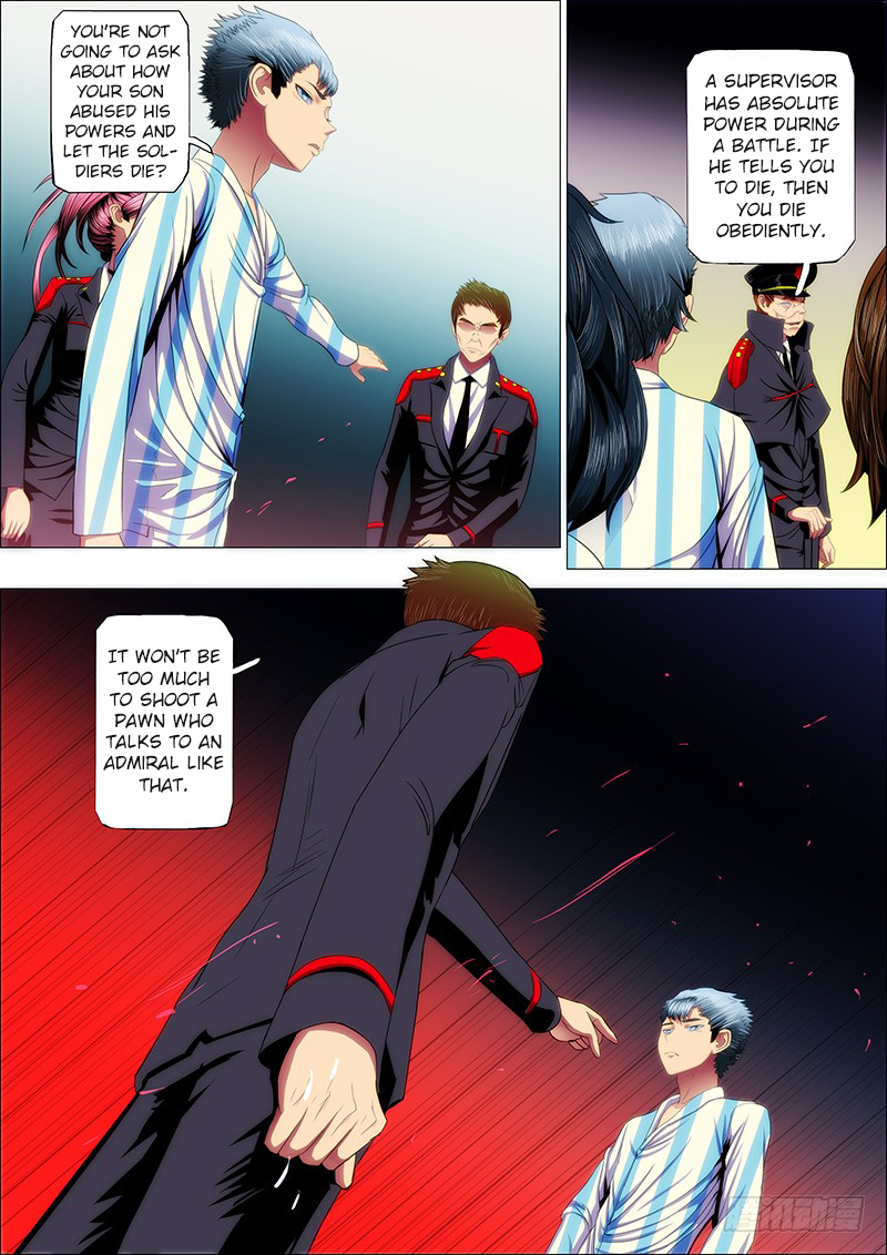 Iron Ladies Chapter 31 page 5 - Chapter 31: Punched the Admiral Flying